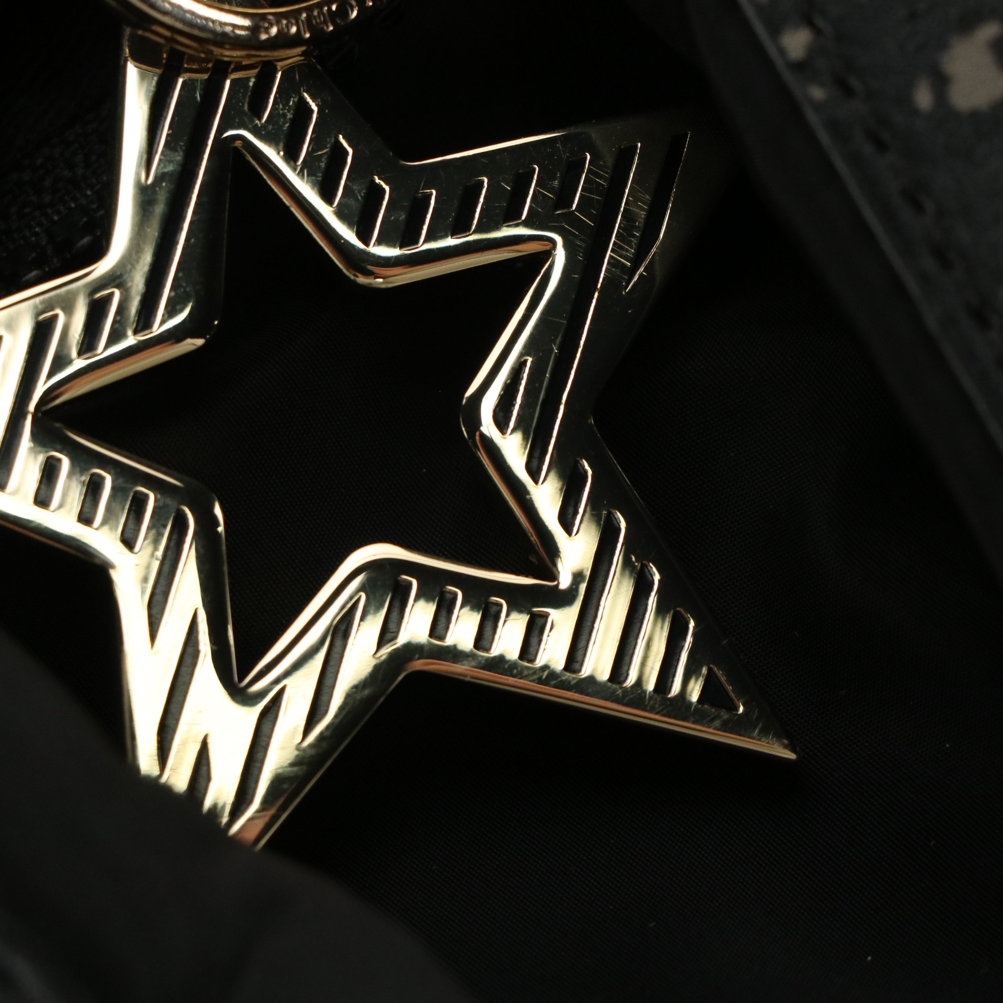 See by Chloé Joy Rider Slouchy Zip Tote in Black Nylon and Leather Trim