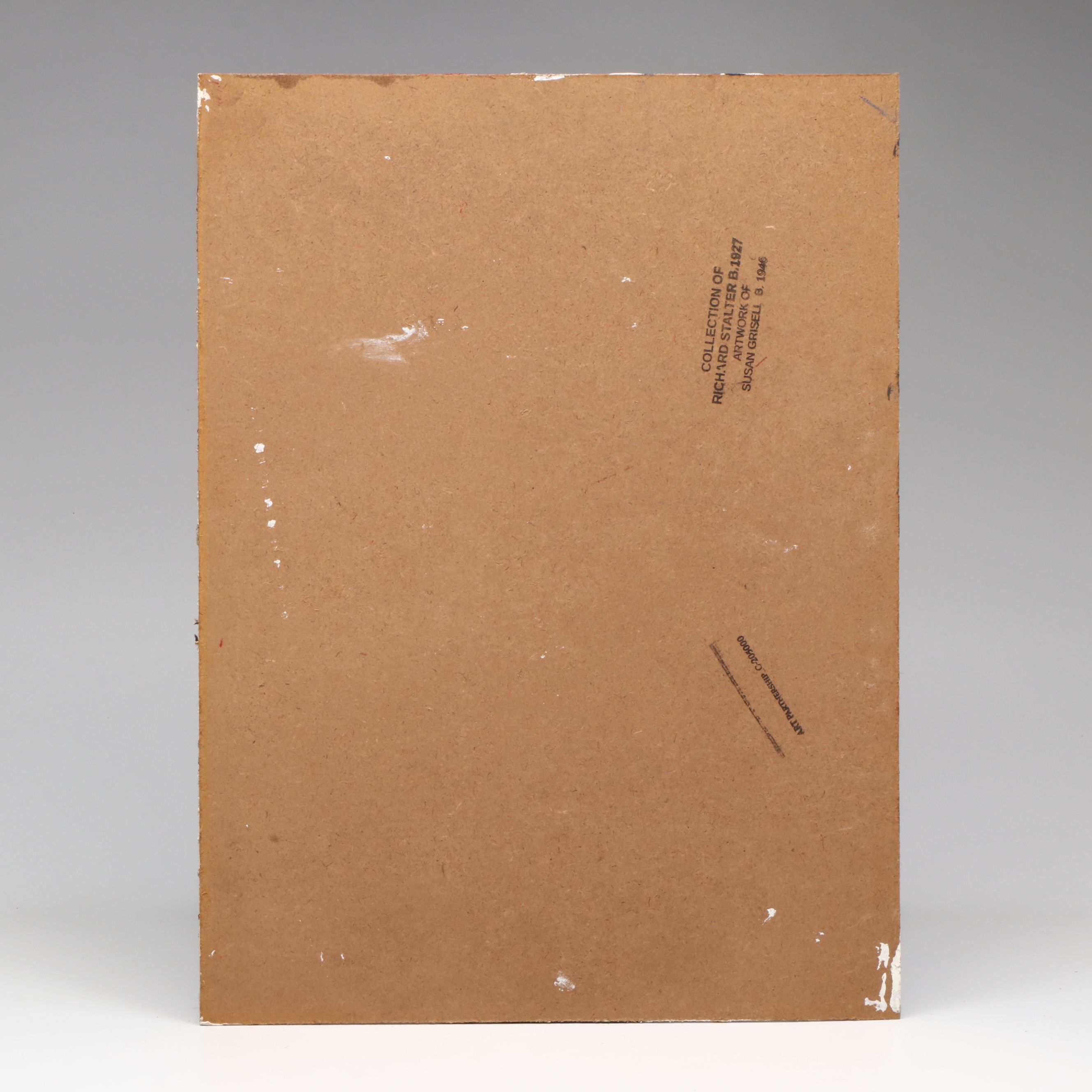 Susan Grisell Still Life Oil Painting of Paintbrushes