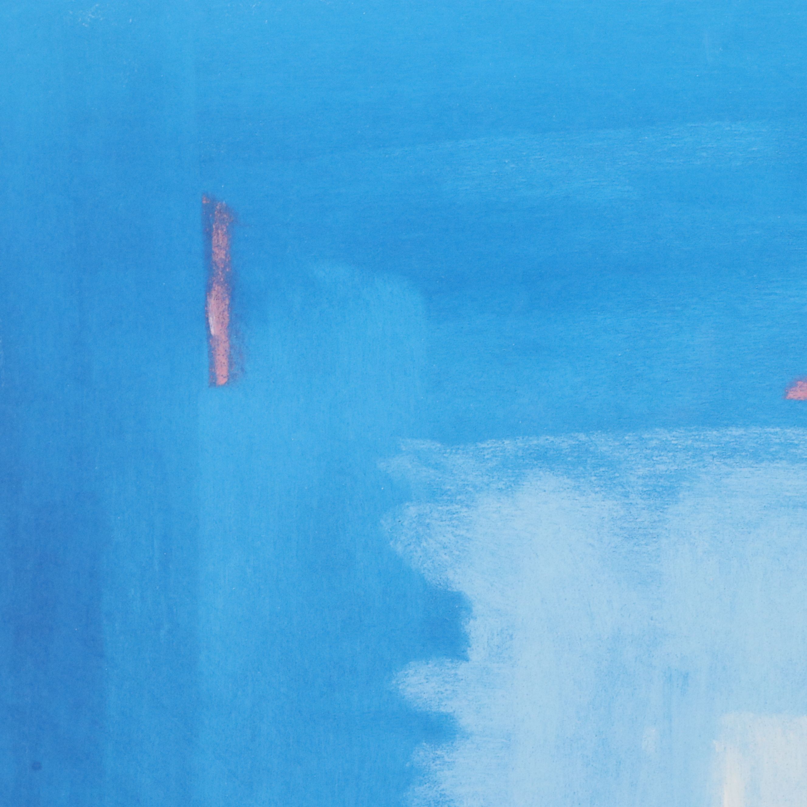 After Nel Whatmore Offset Lithograph "Deep Blue Calm"