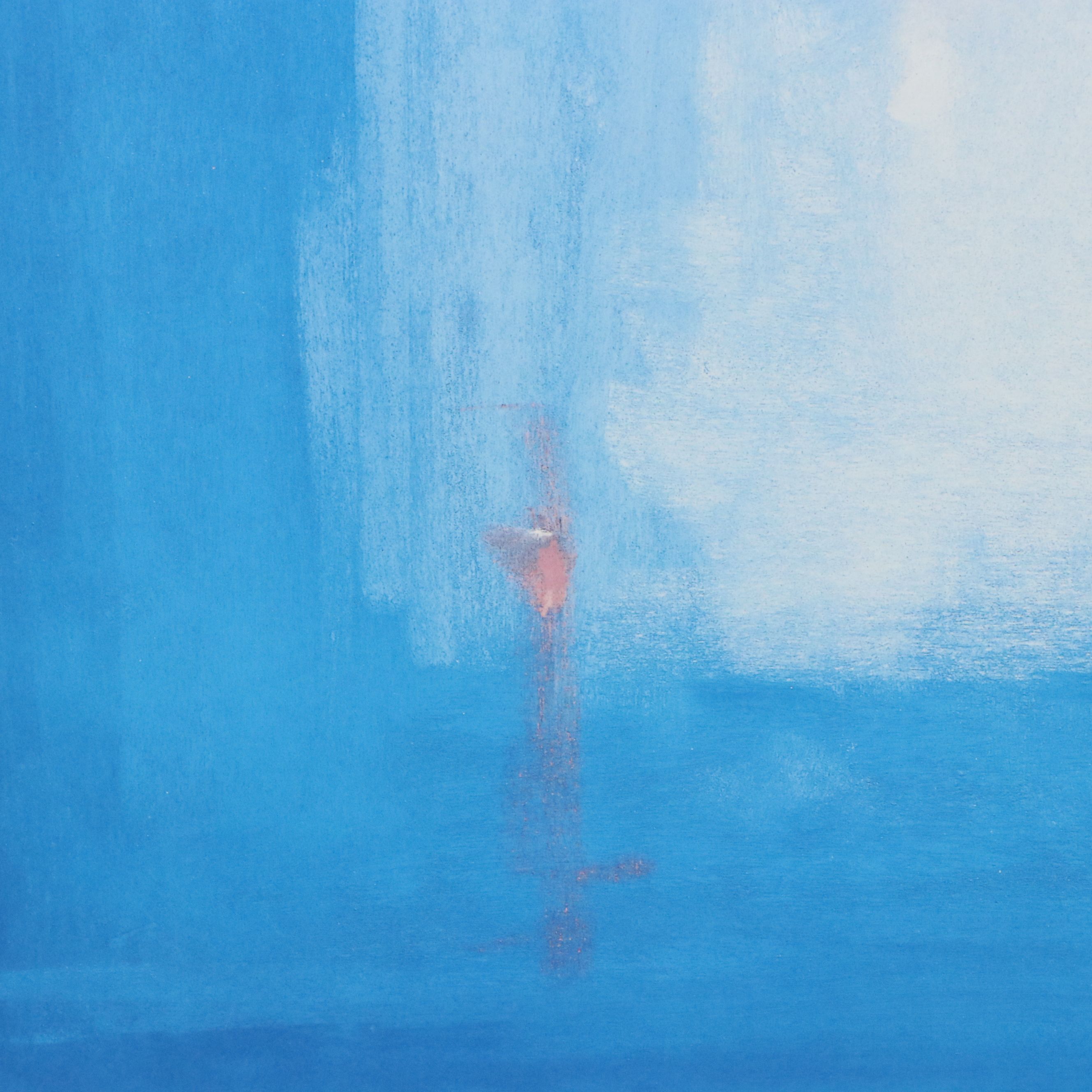 After Nel Whatmore Offset Lithograph "Deep Blue Calm"