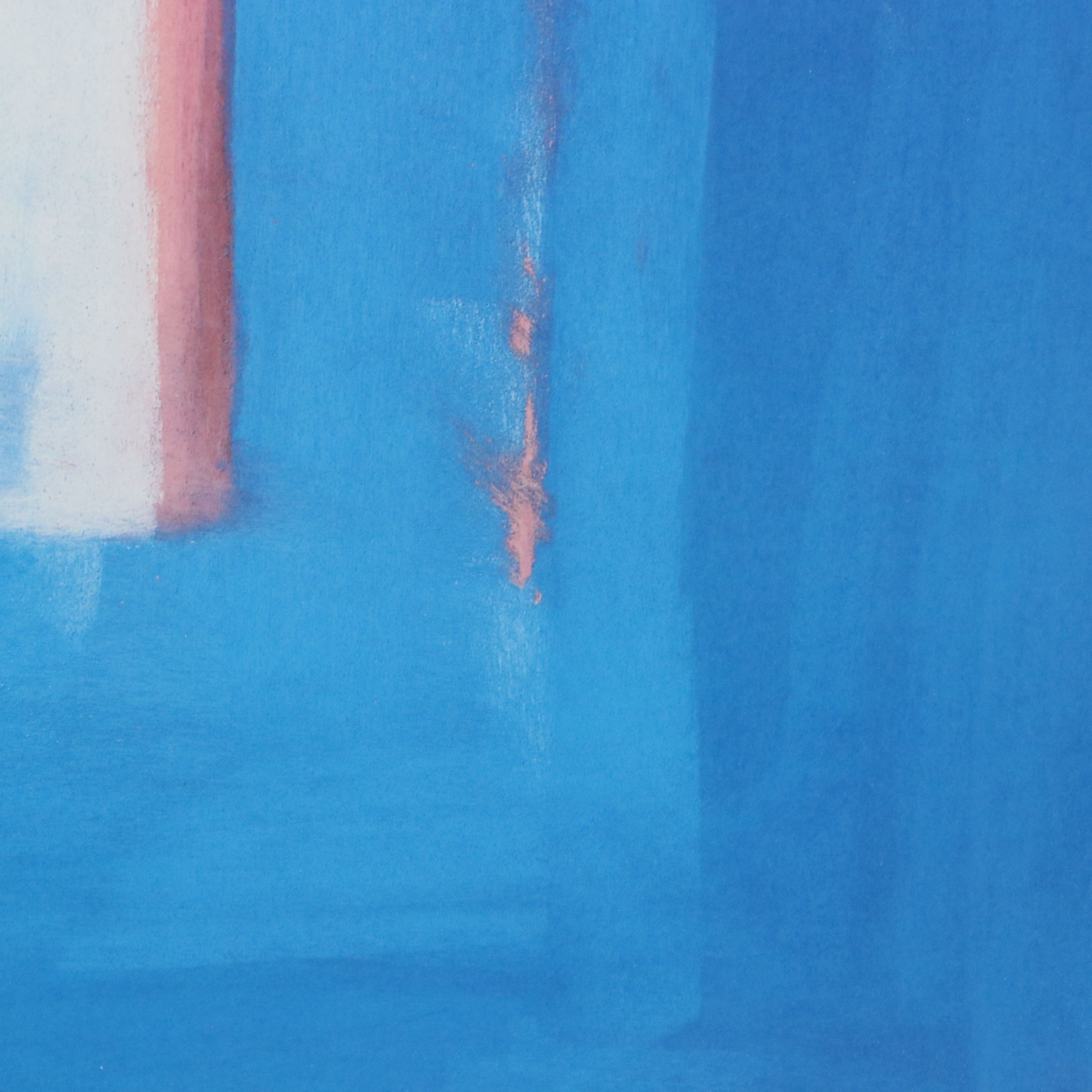 After Nel Whatmore Offset Lithograph "Deep Blue Calm"