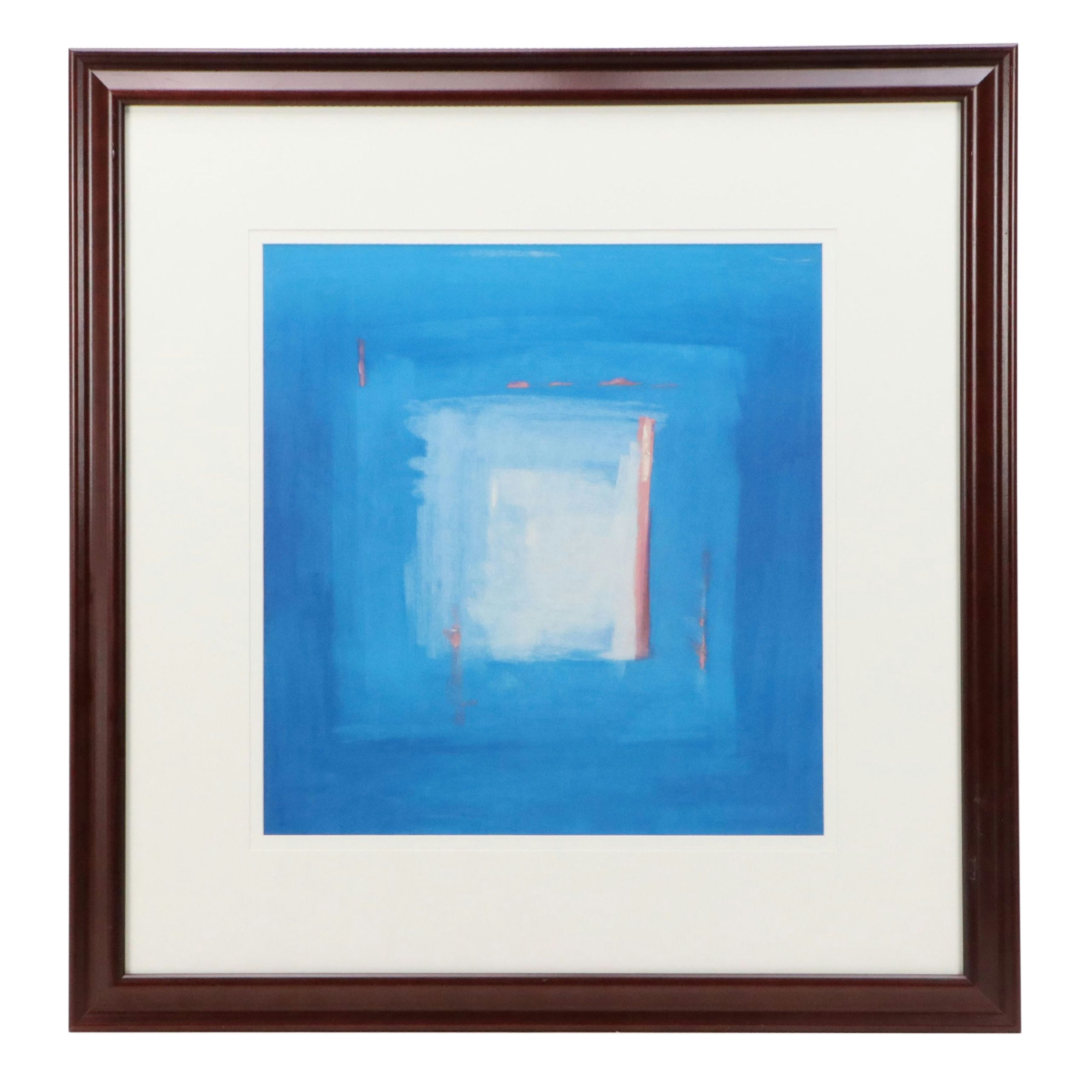 After Nel Whatmore Offset Lithograph "Deep Blue Calm"