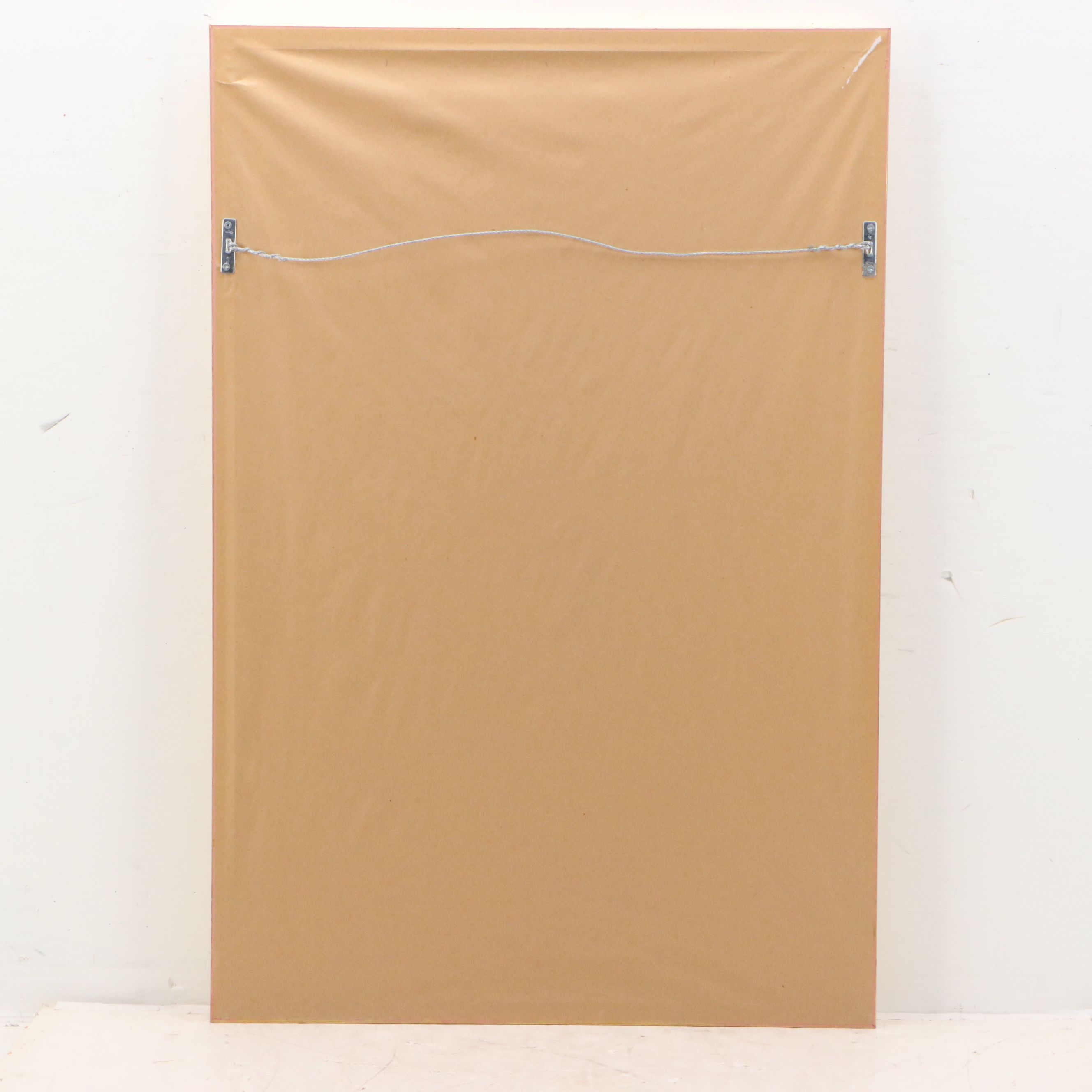 Rafael Ferrer Coastal Landscape Woodcut "Oriente Tropical"