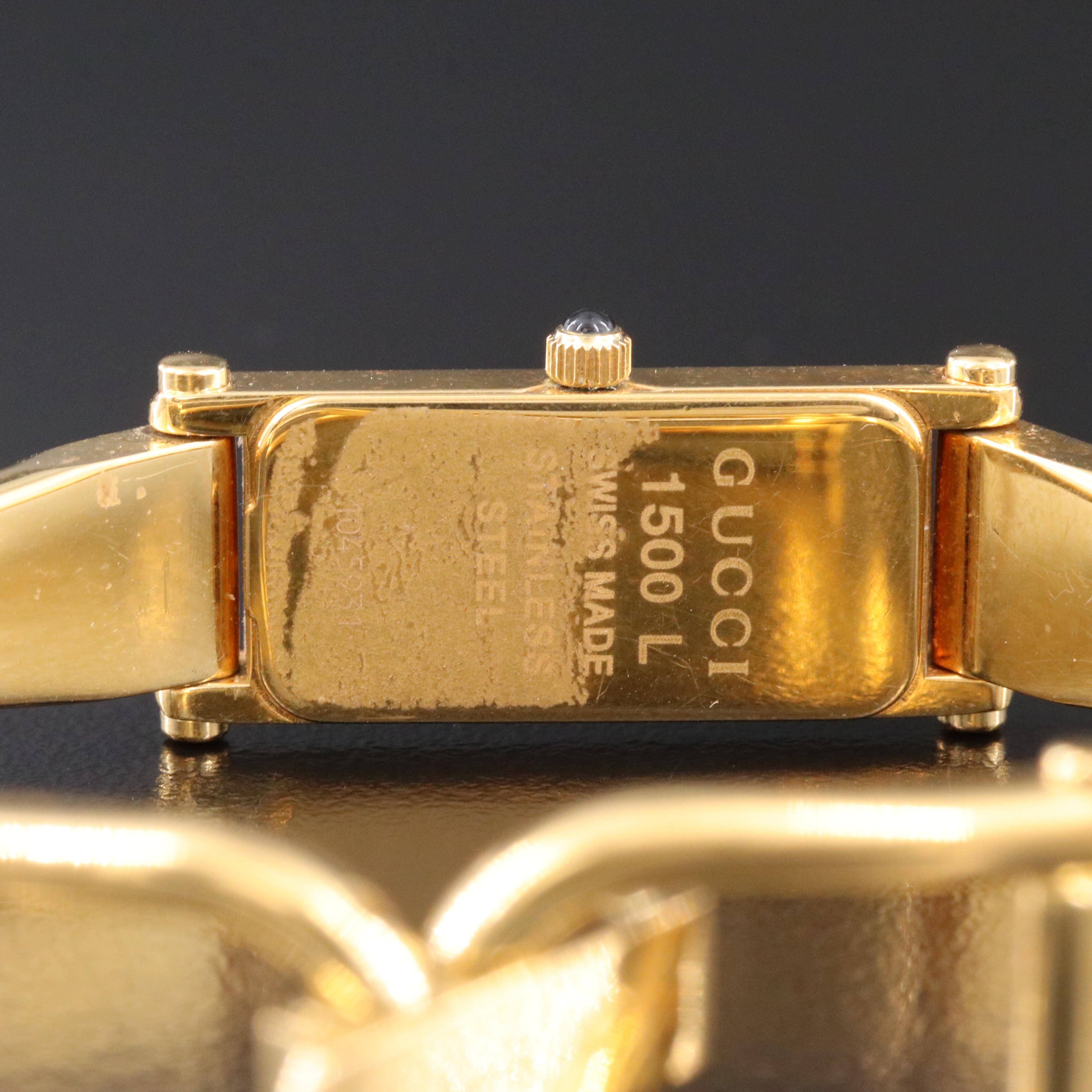 Gucci 1500L Watch