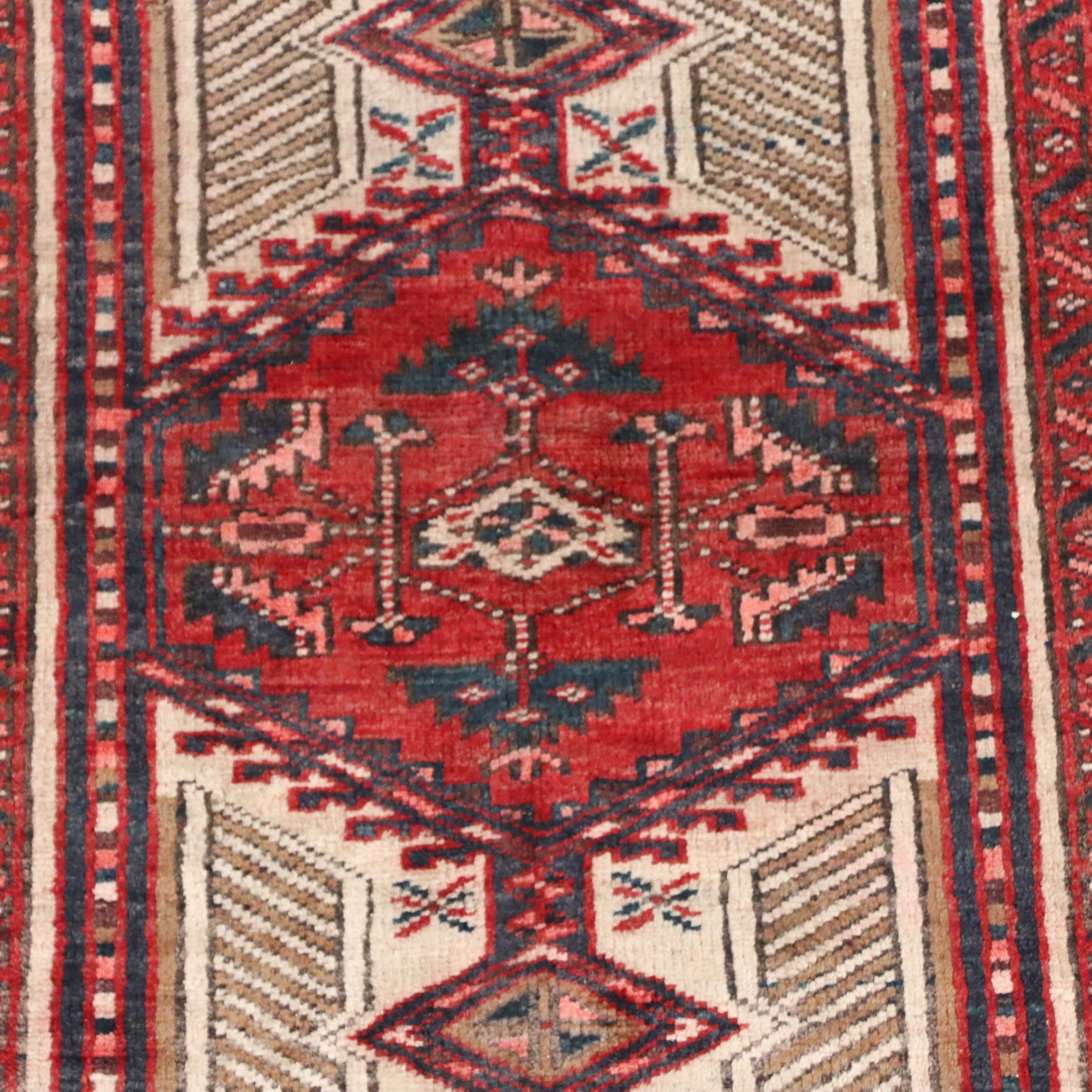 3'1 x 5'8 Hand-Knotted Persian Sarab Area Rug