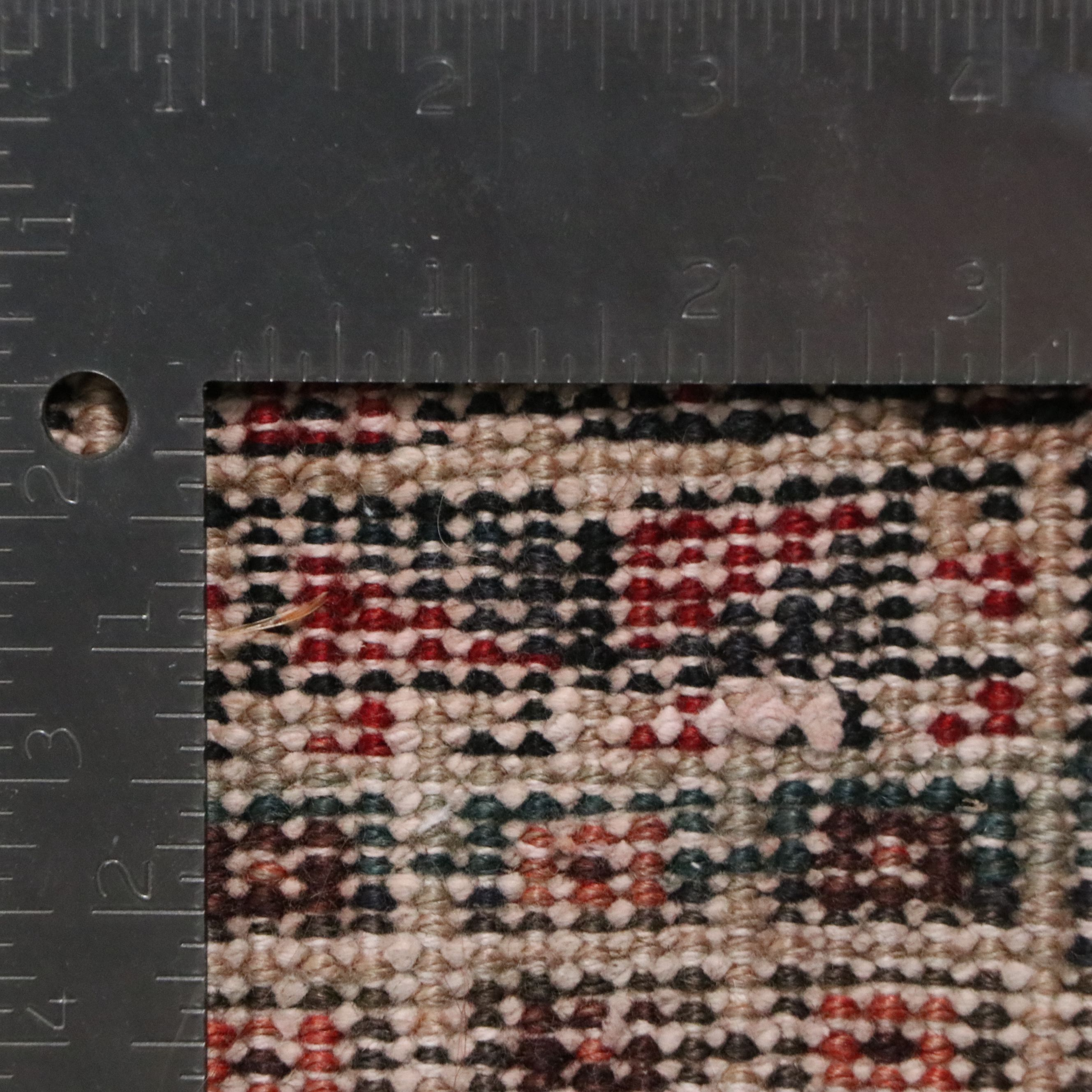 3'1 x 5'8 Hand-Knotted Persian Sarab Area Rug