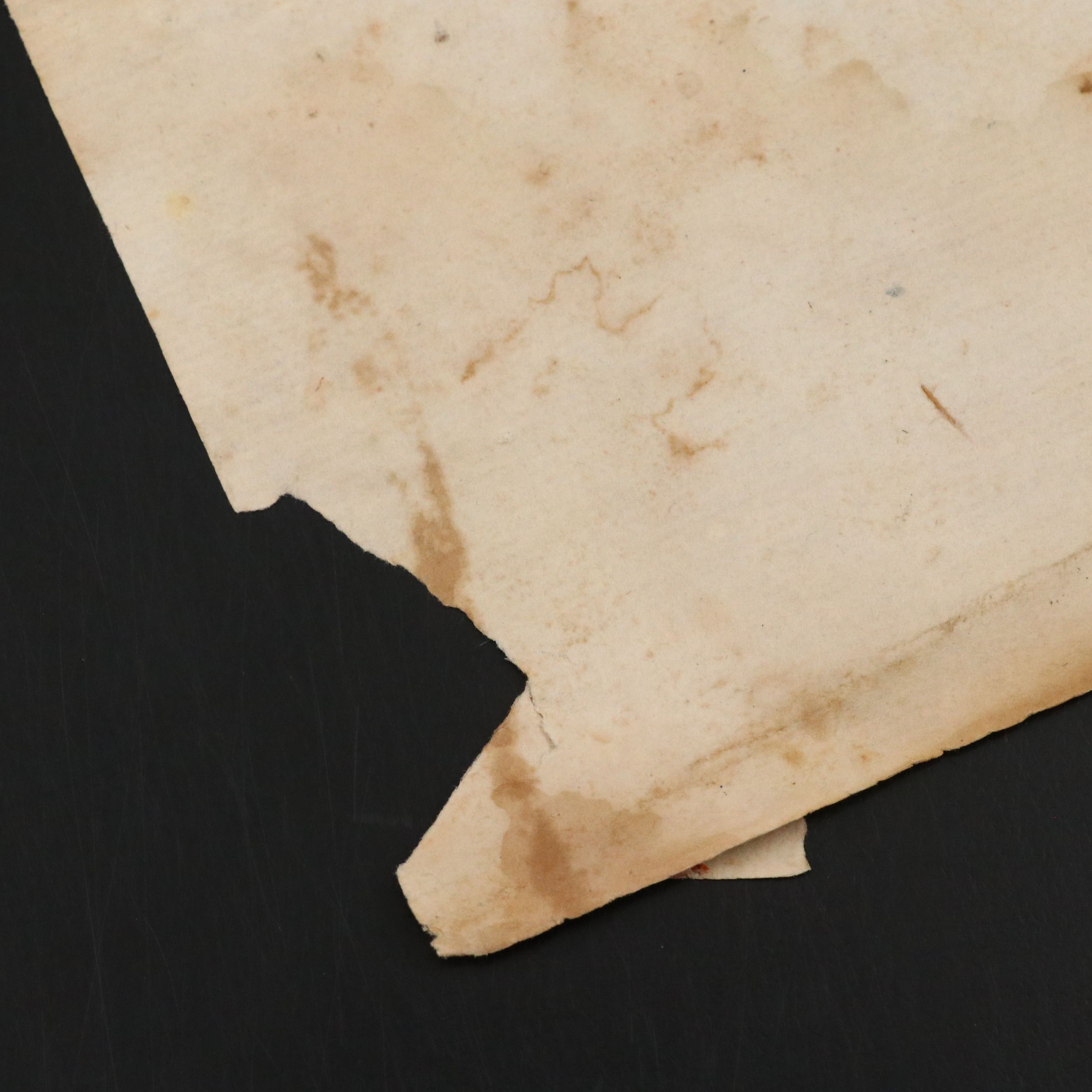 1782 Post–American Revolutionary War Commerce Letter