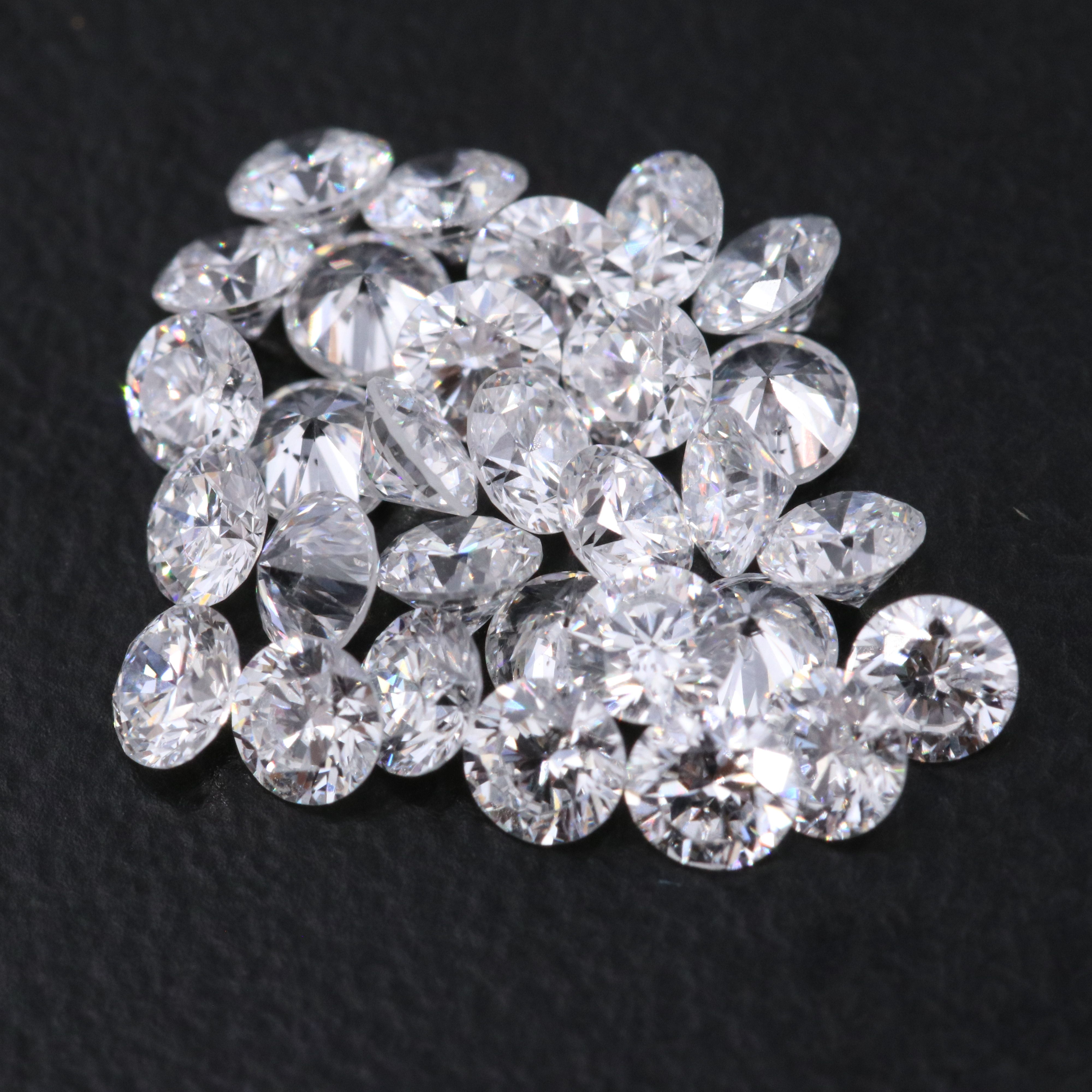 Loose 2.17 CTW Lab Grown Diamond Lot