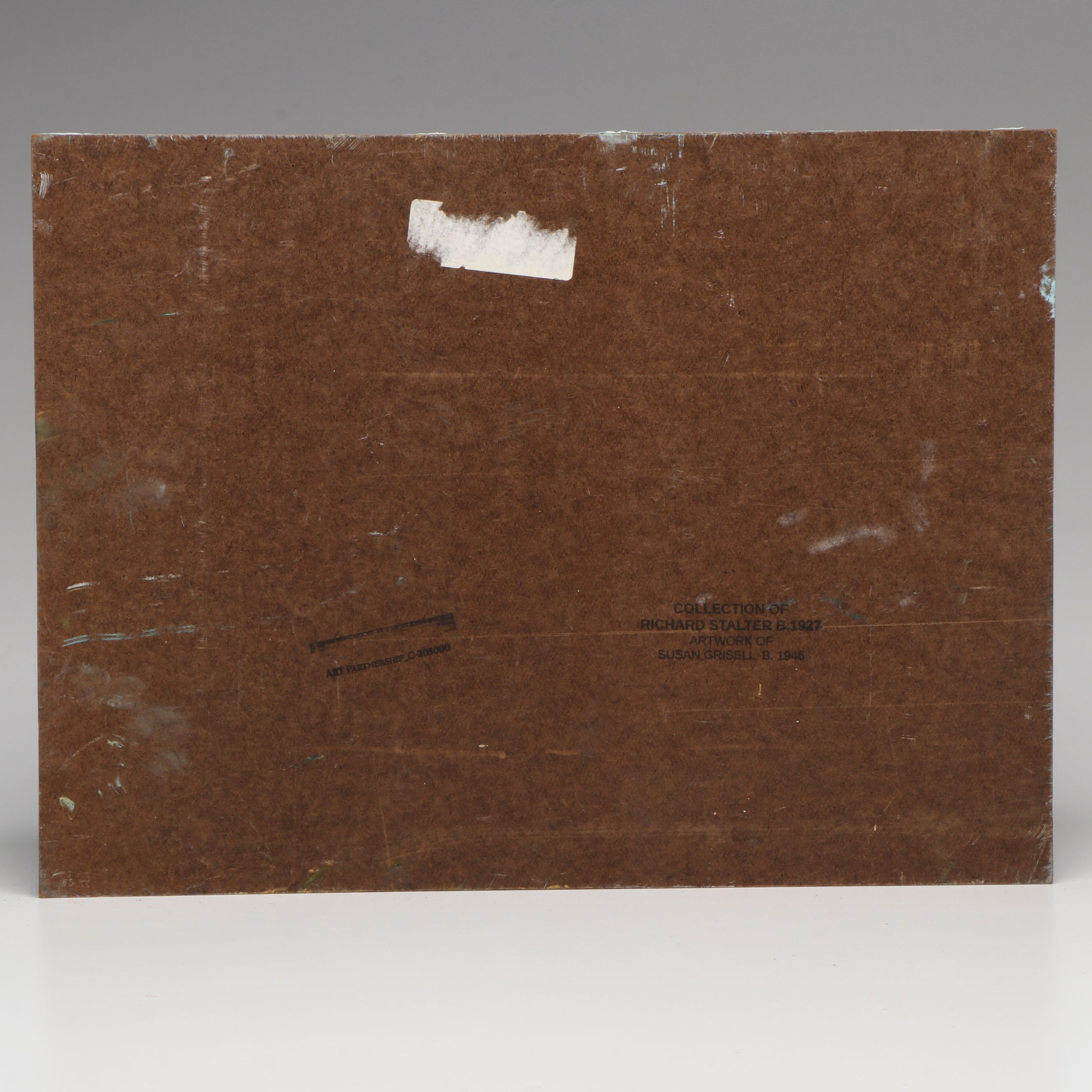 Susan Grisell Mountain Landscape Oil Painting