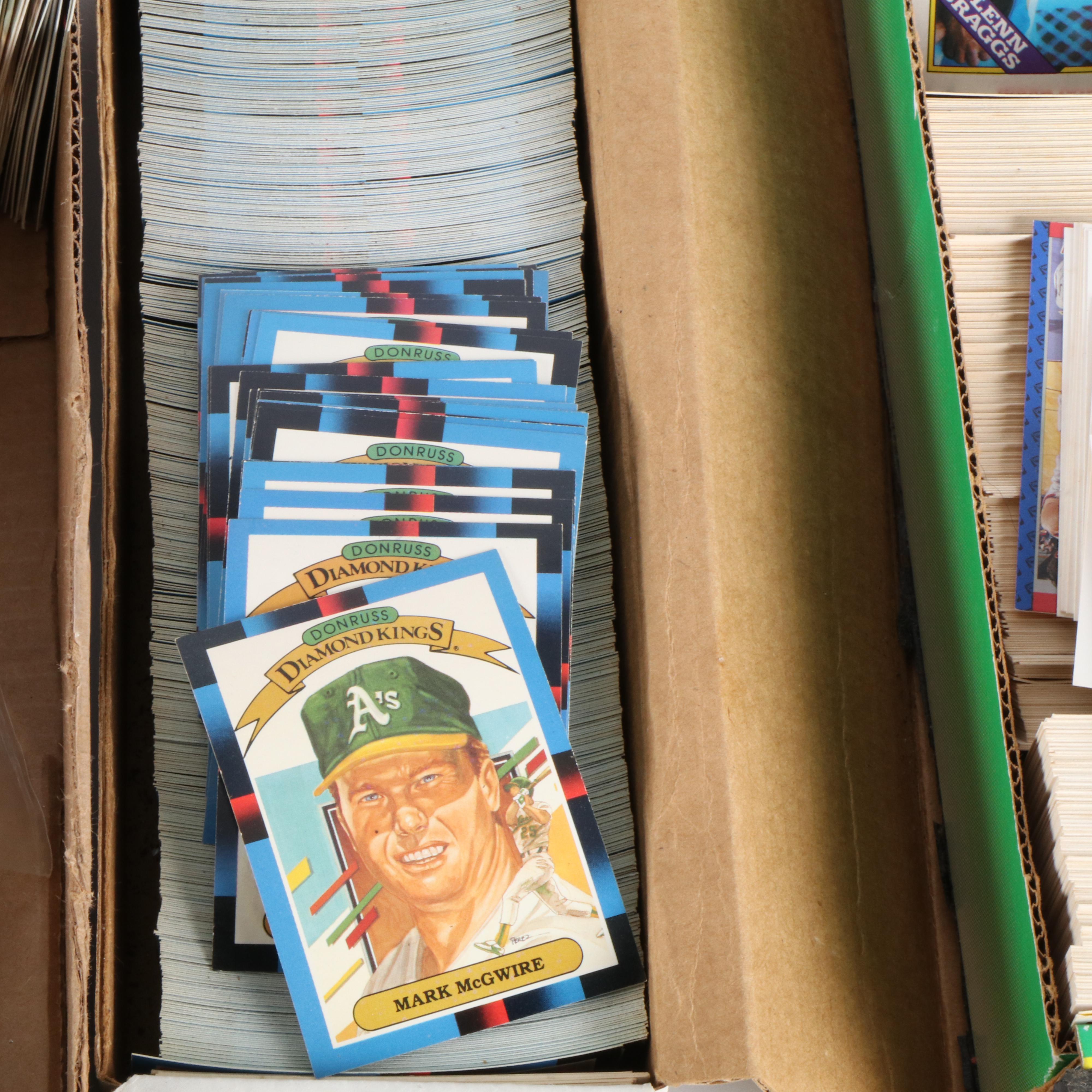 Fleer with Other Sports Cards Featuring Michael Jordan, Nolan Ryan, and More