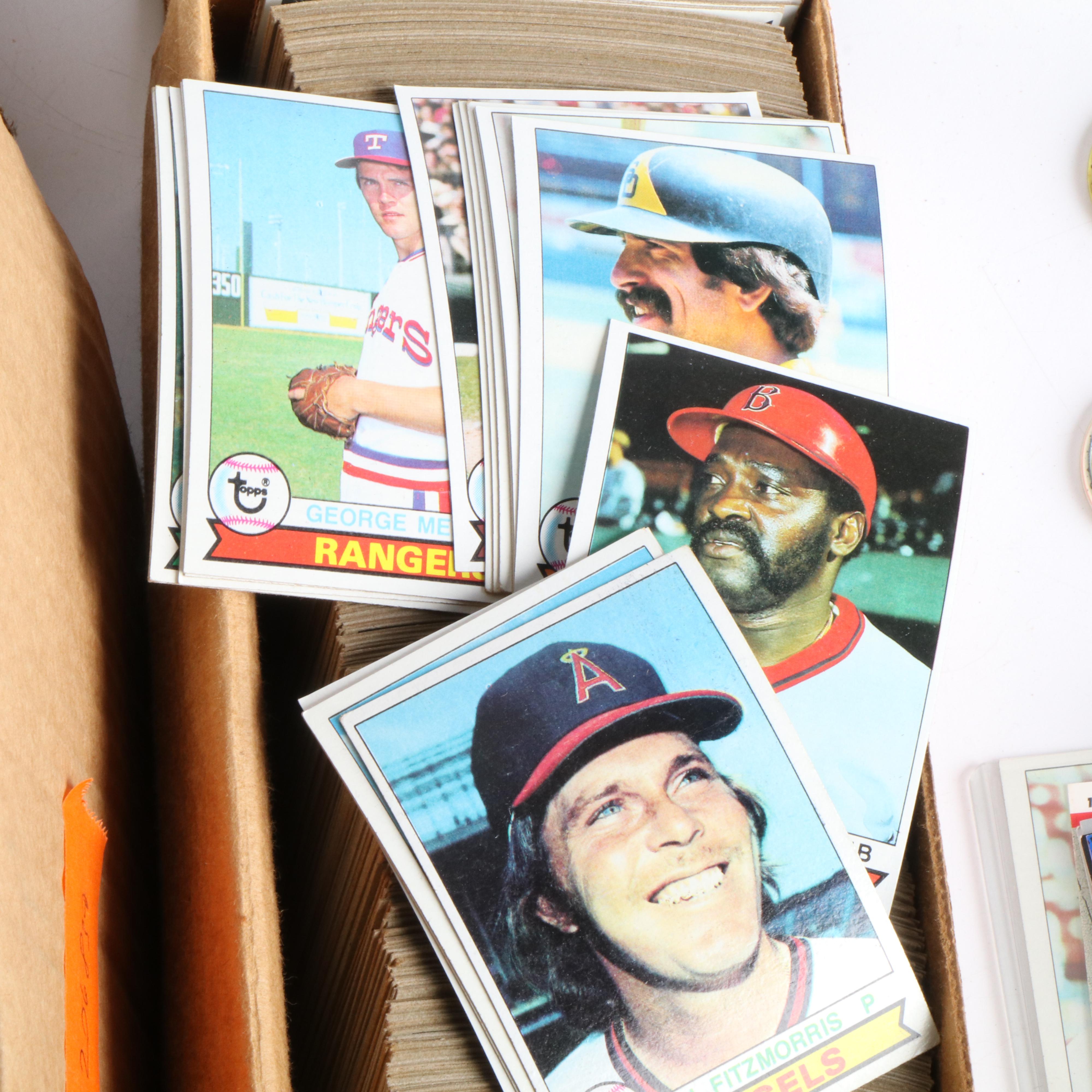 Fleer with Other Sports Cards Featuring Michael Jordan, Nolan Ryan, and More