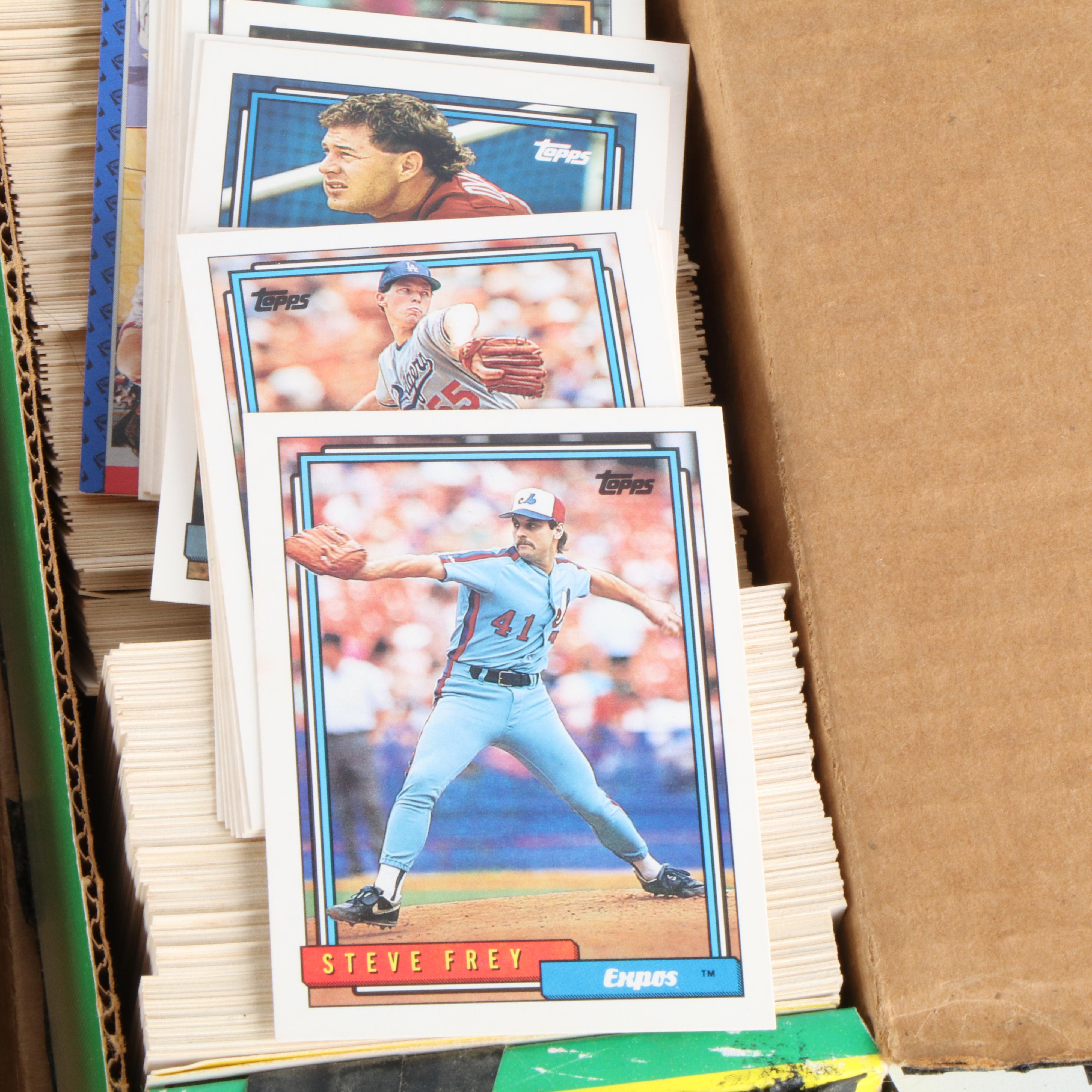 Fleer with Other Sports Cards Featuring Michael Jordan, Nolan Ryan, and More