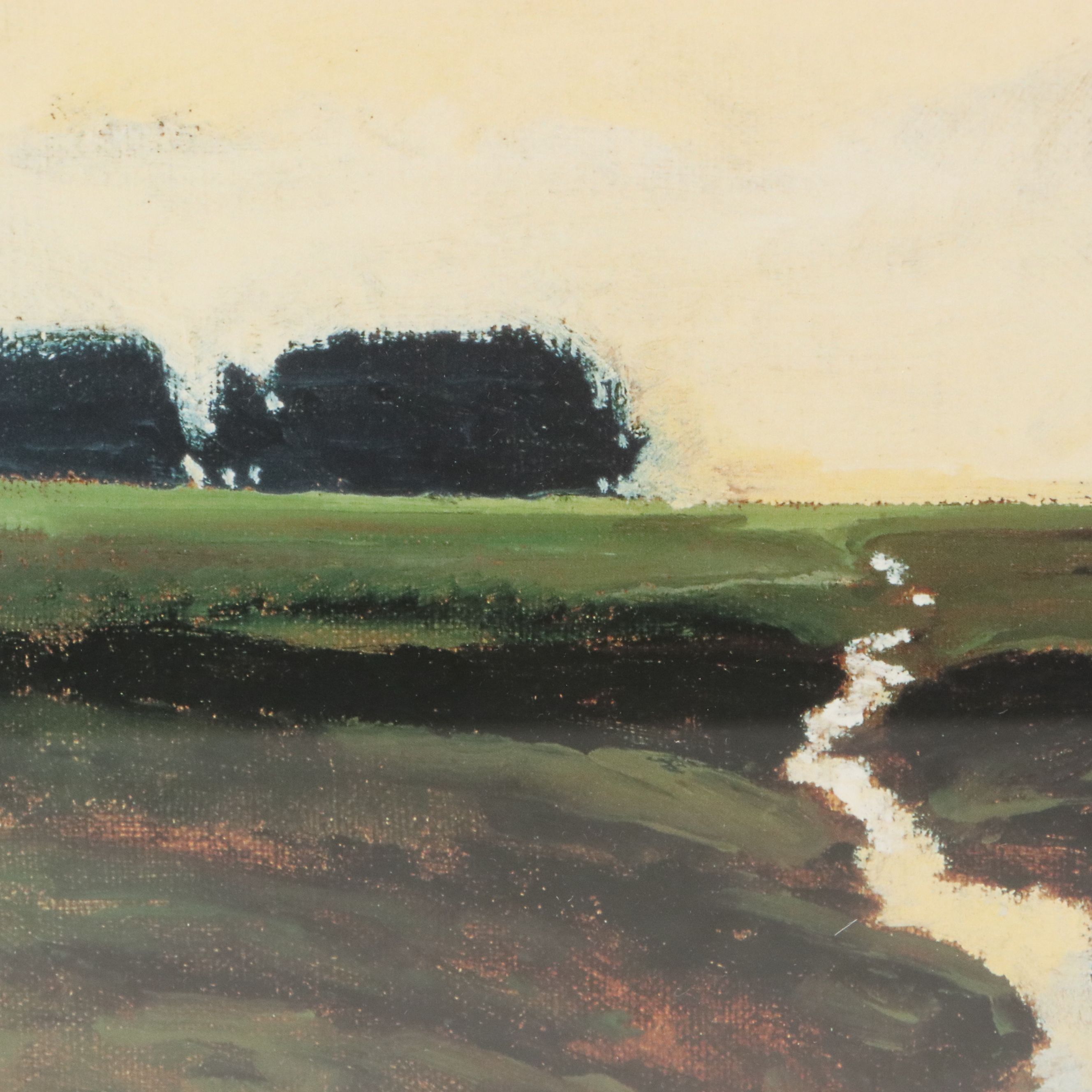 Offset Lithograph After Kent Lovelace "Madison Valley, September"