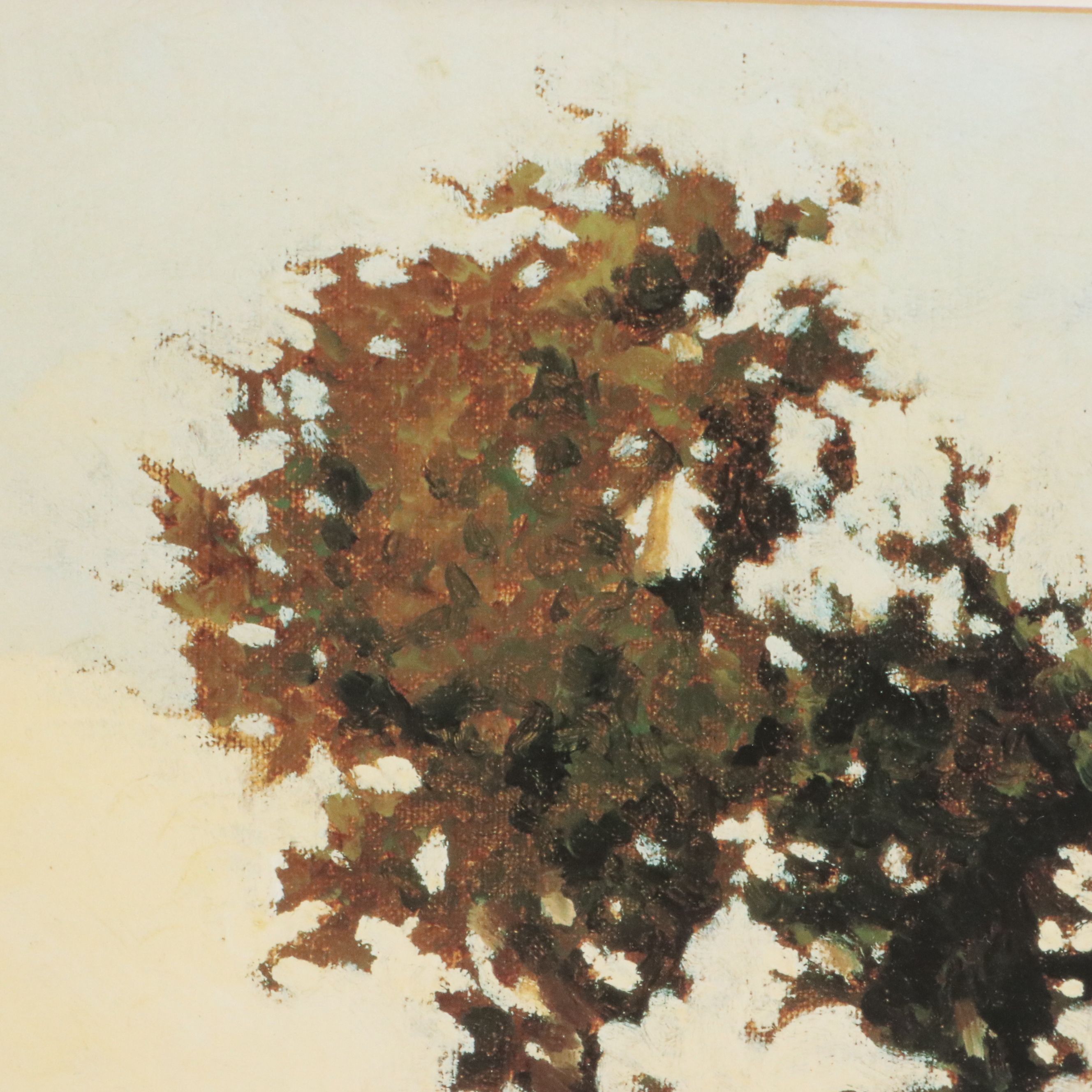 Offset Lithograph After Kent Lovelace "Madison Valley, September"