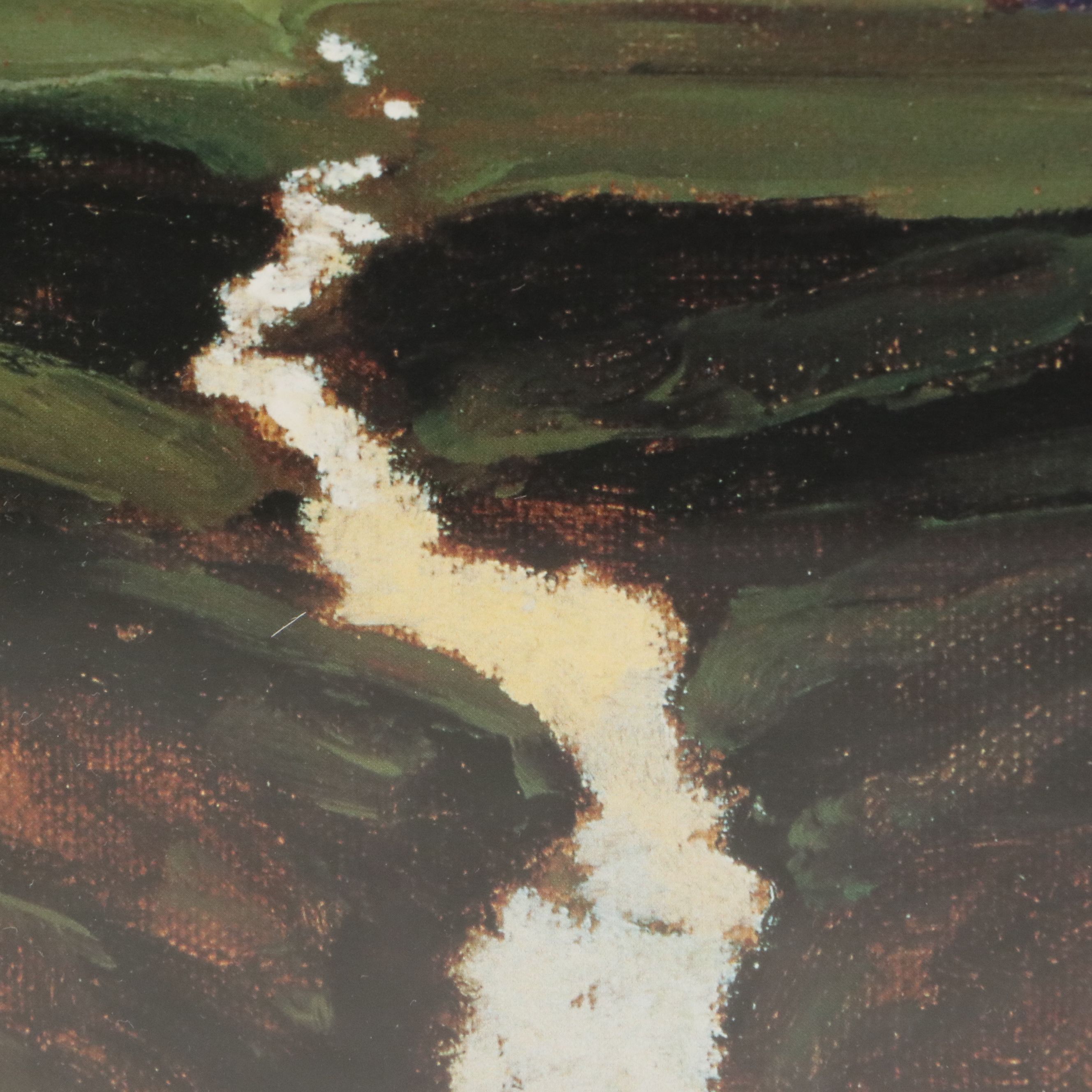 Offset Lithograph After Kent Lovelace "Madison Valley, September"