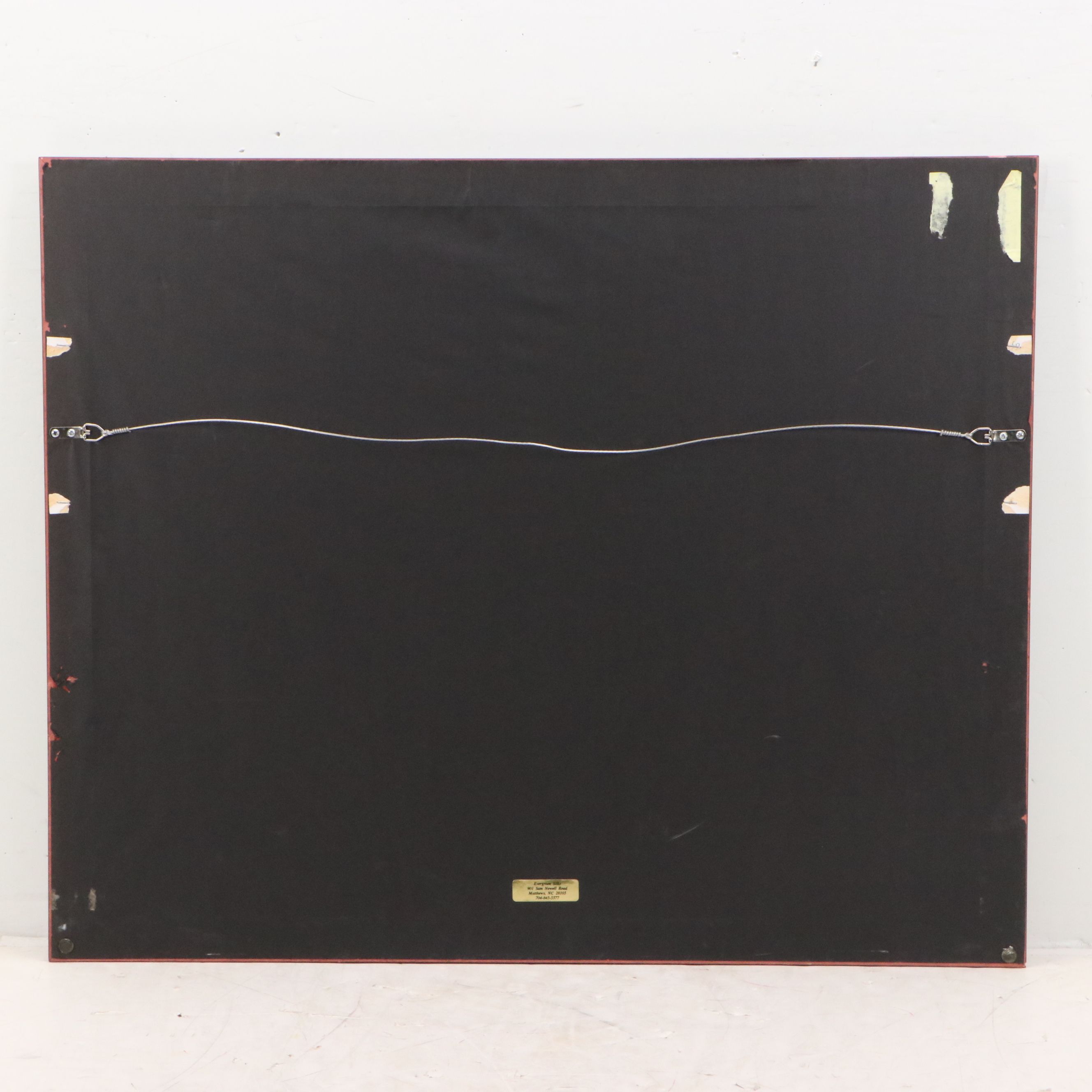 Offset Lithograph After Kent Lovelace "Madison Valley, September"