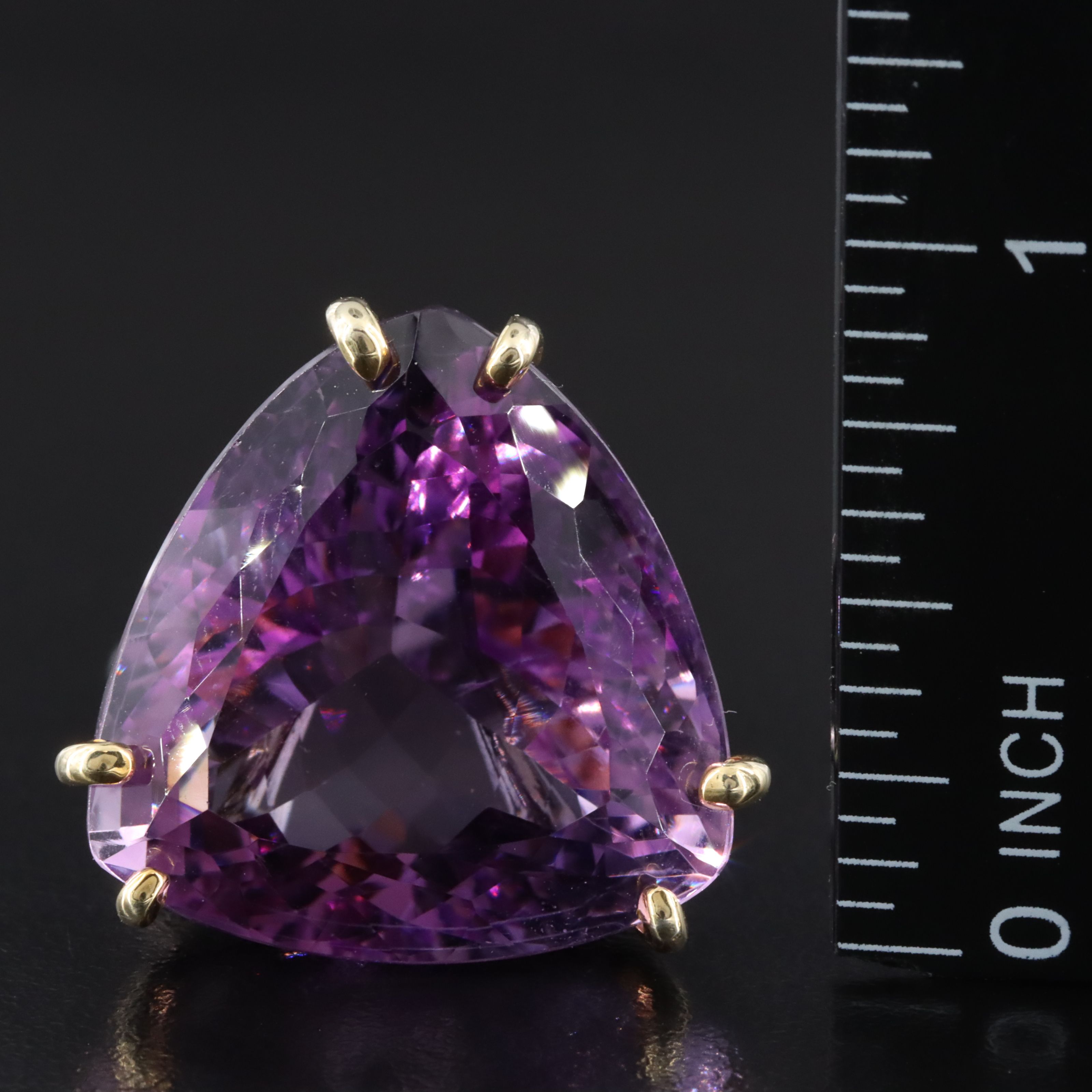 Sterling Amethyst Ring