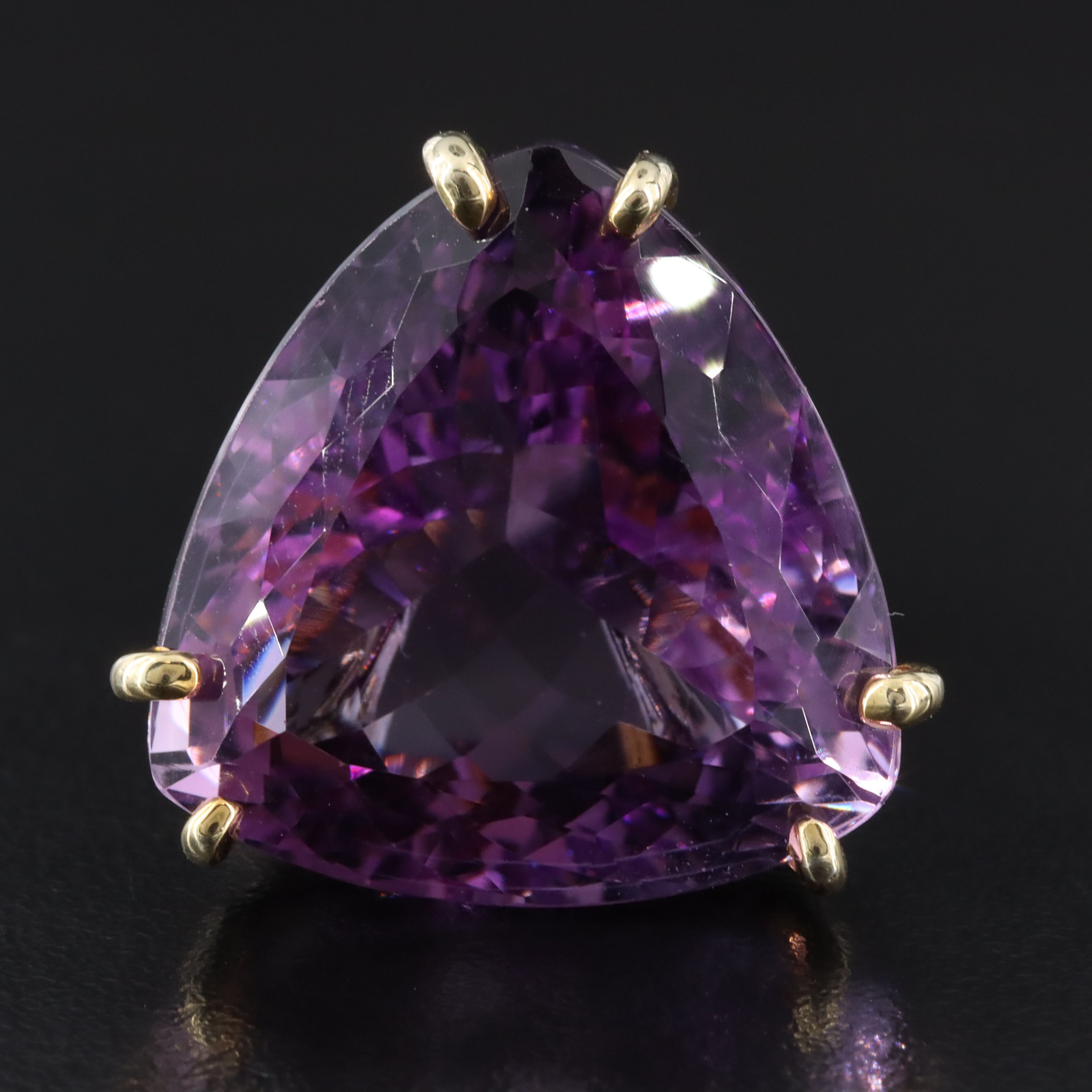 Sterling Amethyst Ring