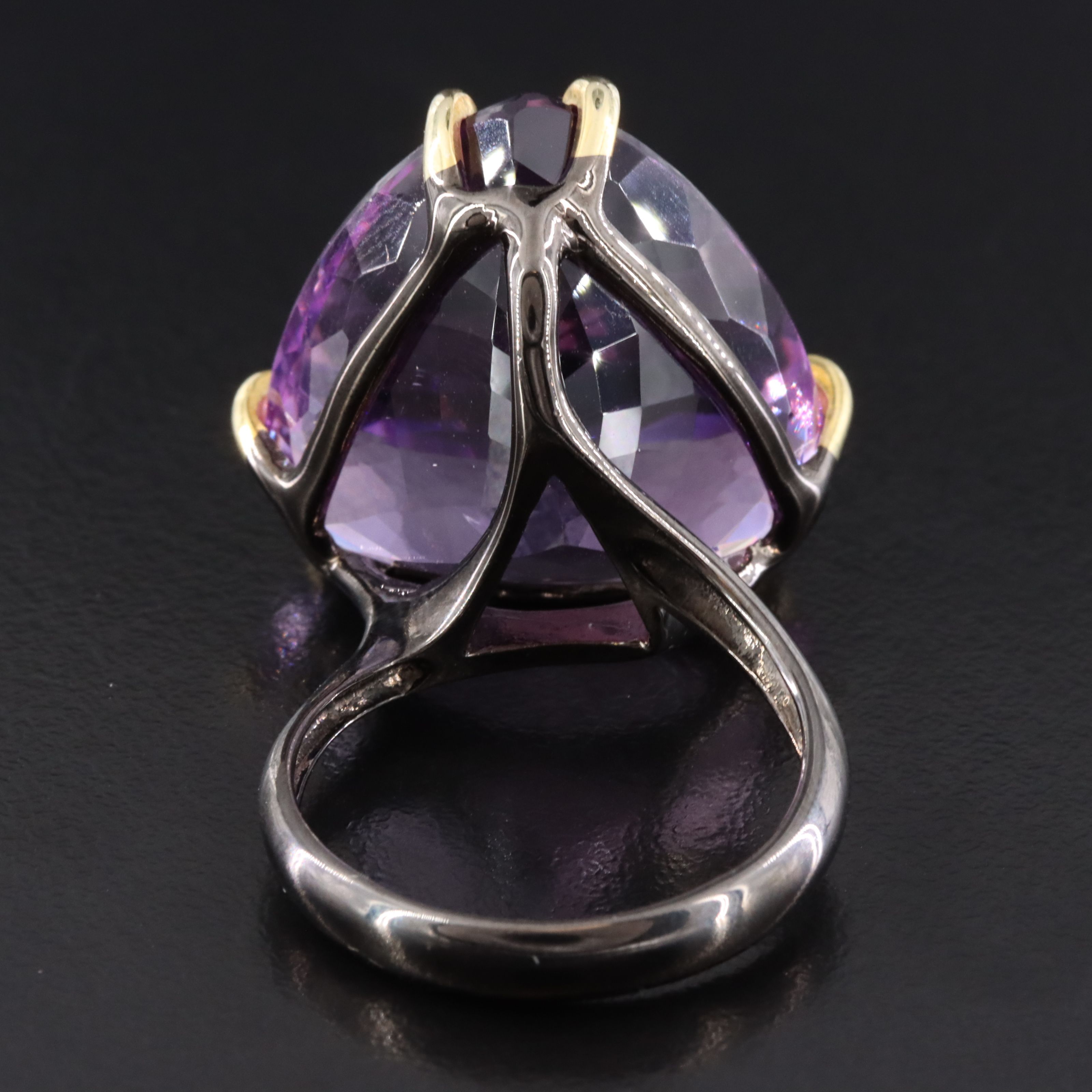 Sterling Amethyst Ring