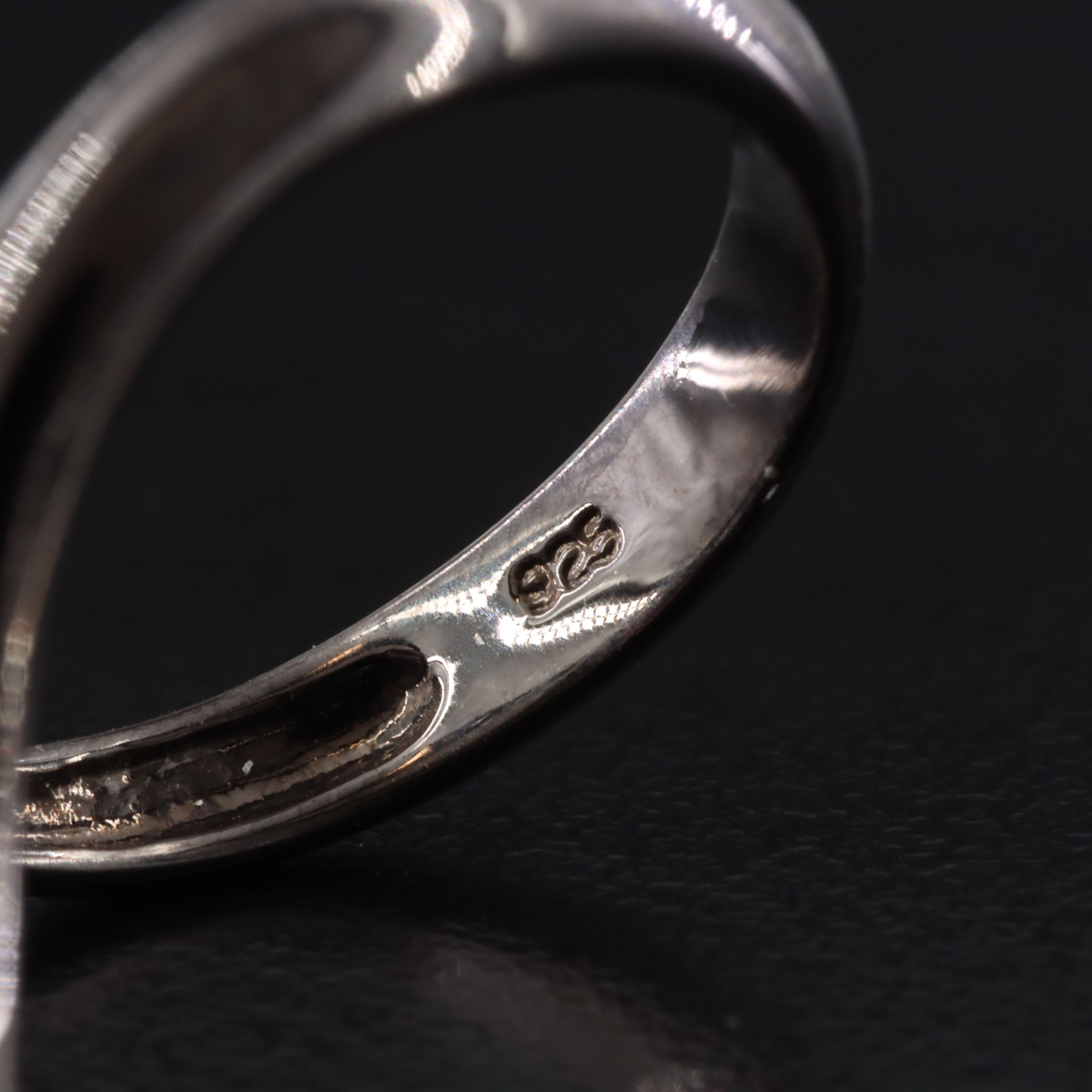 Sterling Amethyst Ring