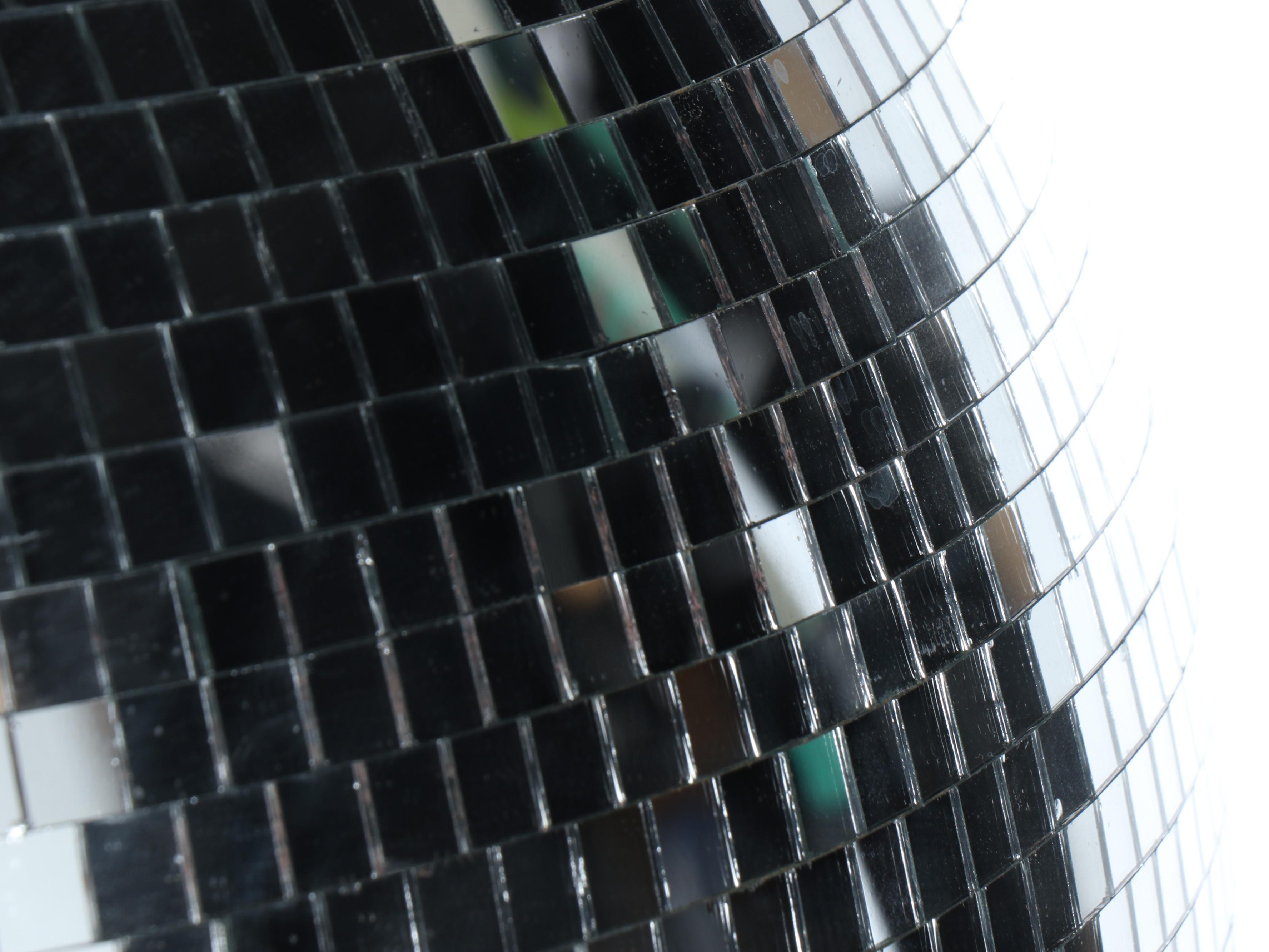 Mosaic Mirror Disco Ball