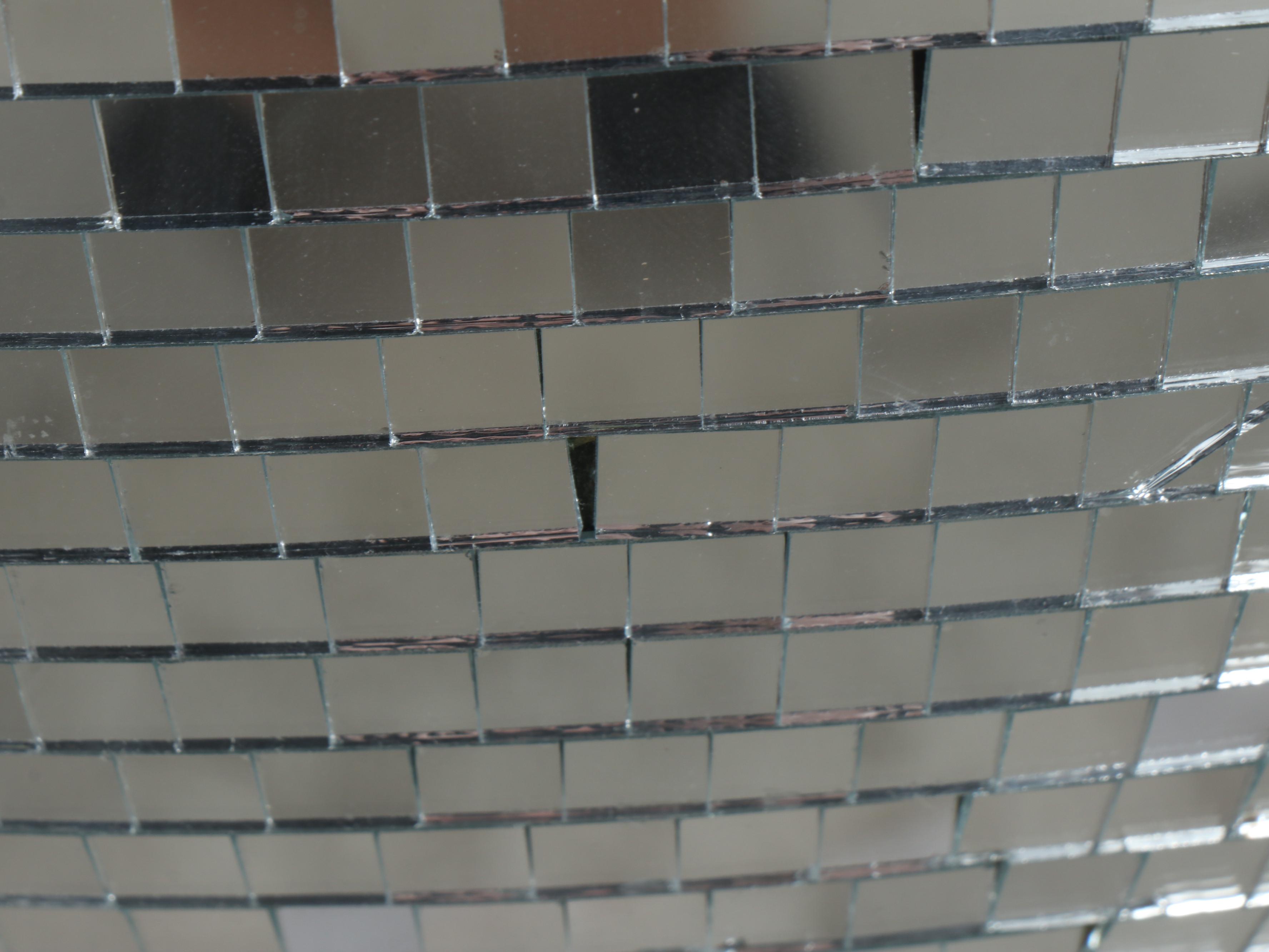 Mosaic Mirror Disco Ball