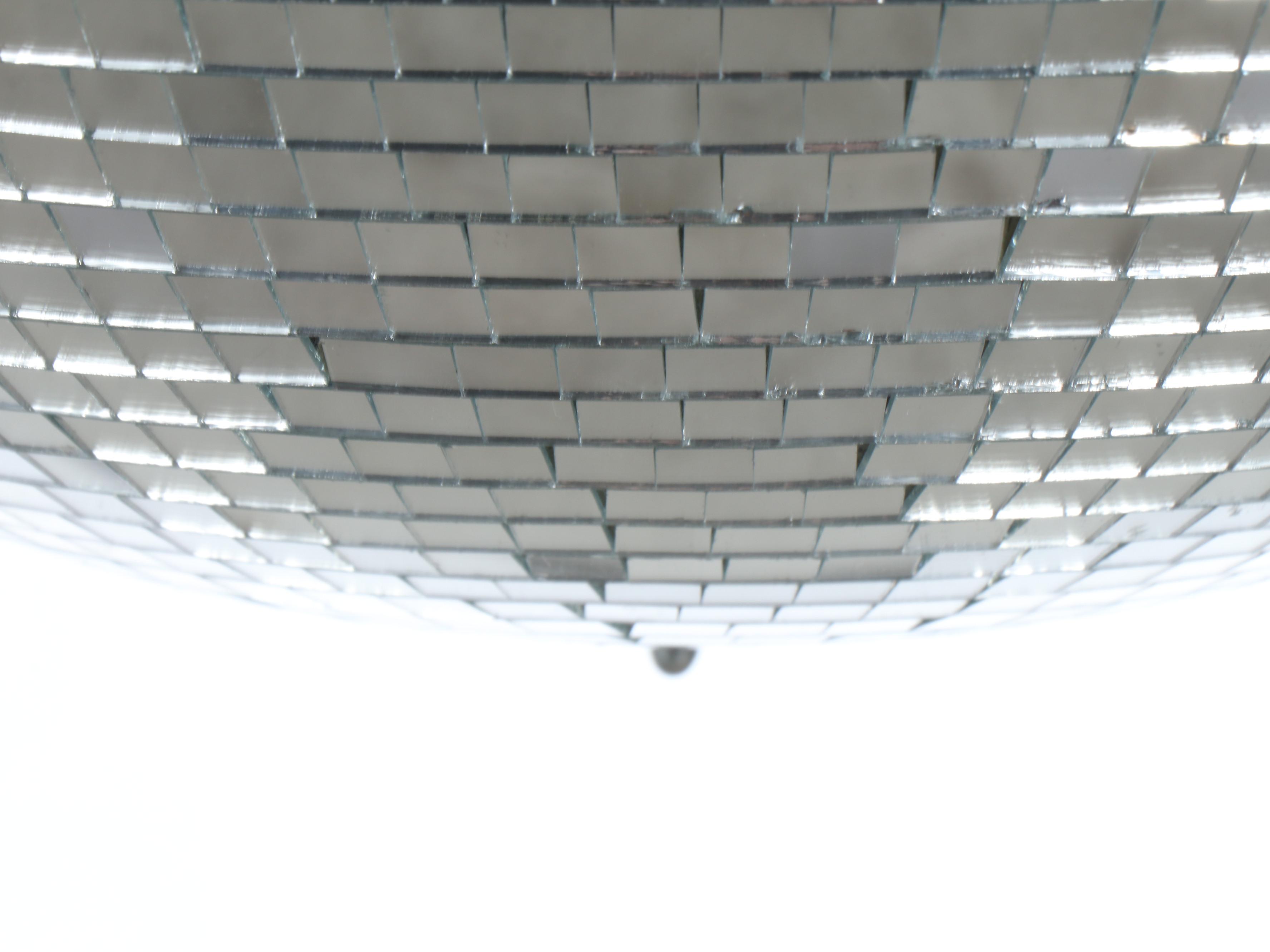 Mosaic Mirror Disco Ball