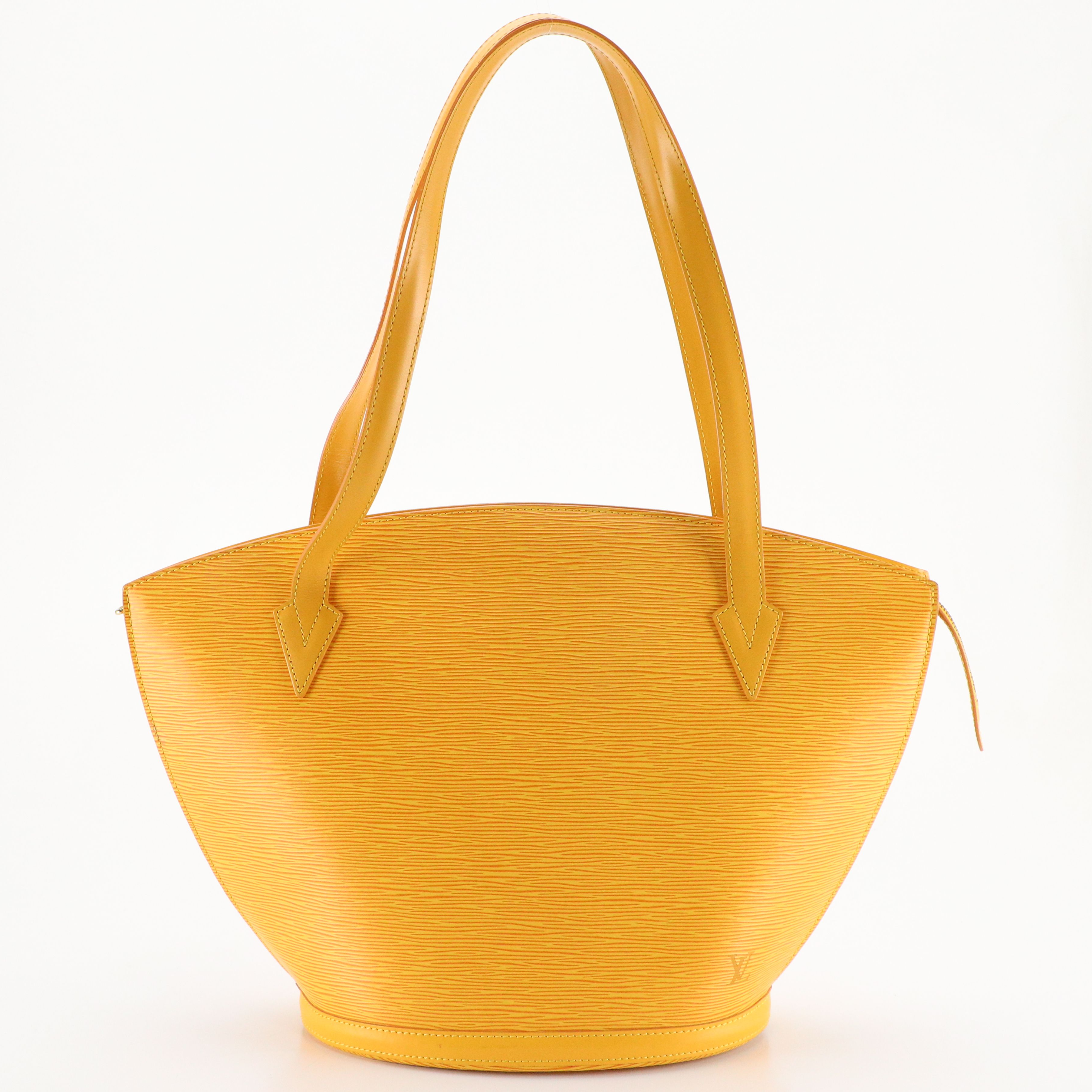 Louis Vuitton Saint Jacques GM in Tassil Yellow Epi Leather