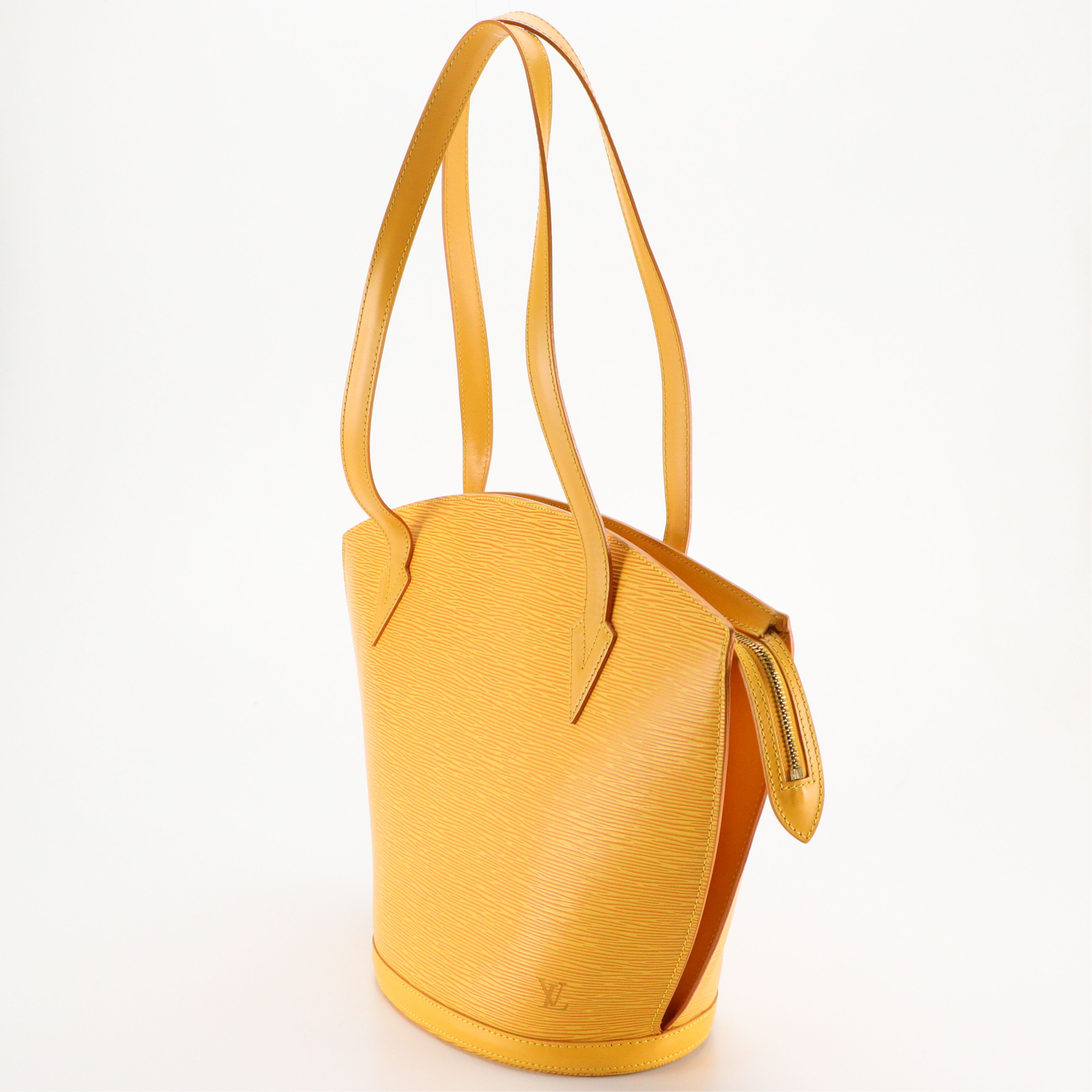 Louis Vuitton Saint Jacques GM in Tassil Yellow Epi Leather