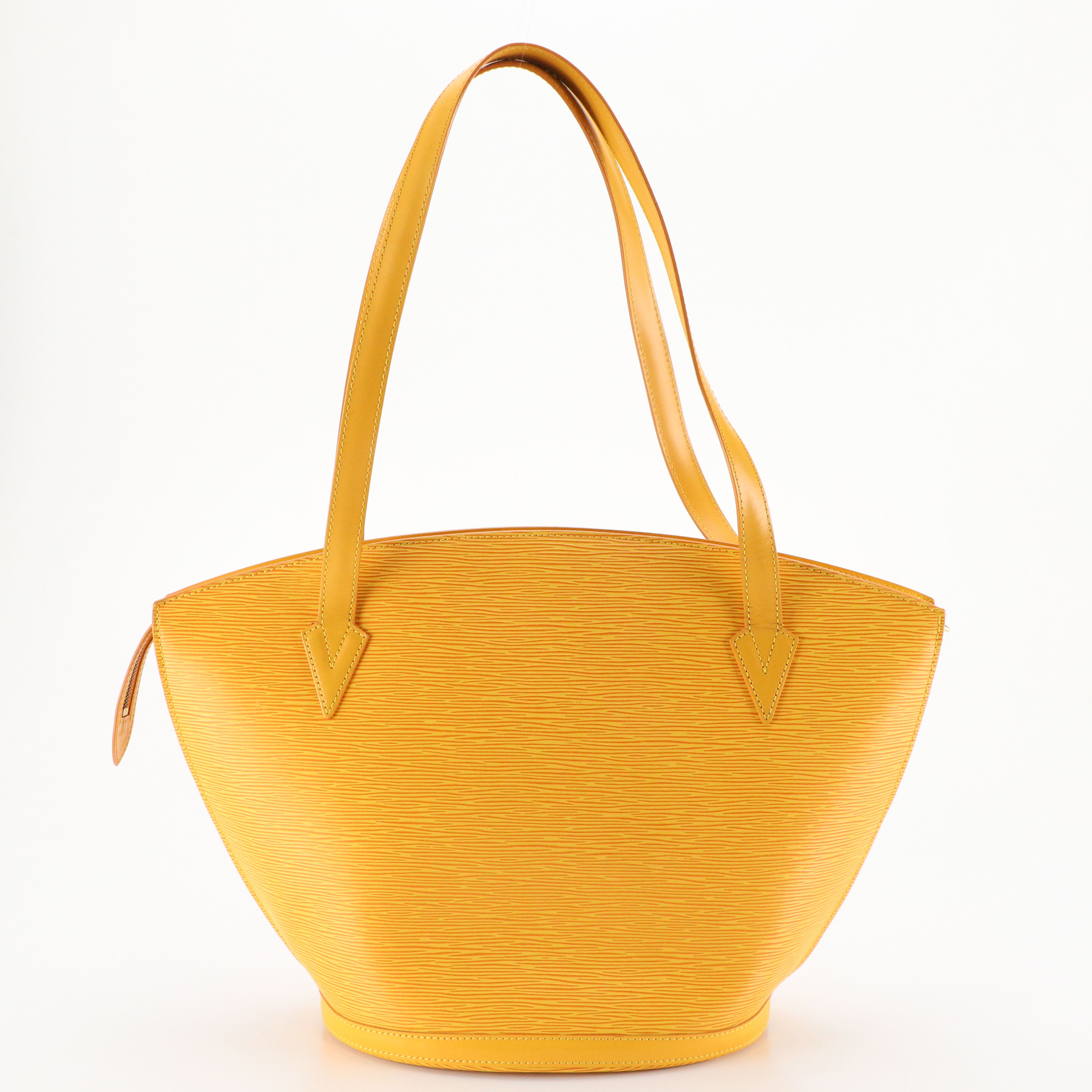 Louis Vuitton Saint Jacques GM in Tassil Yellow Epi Leather
