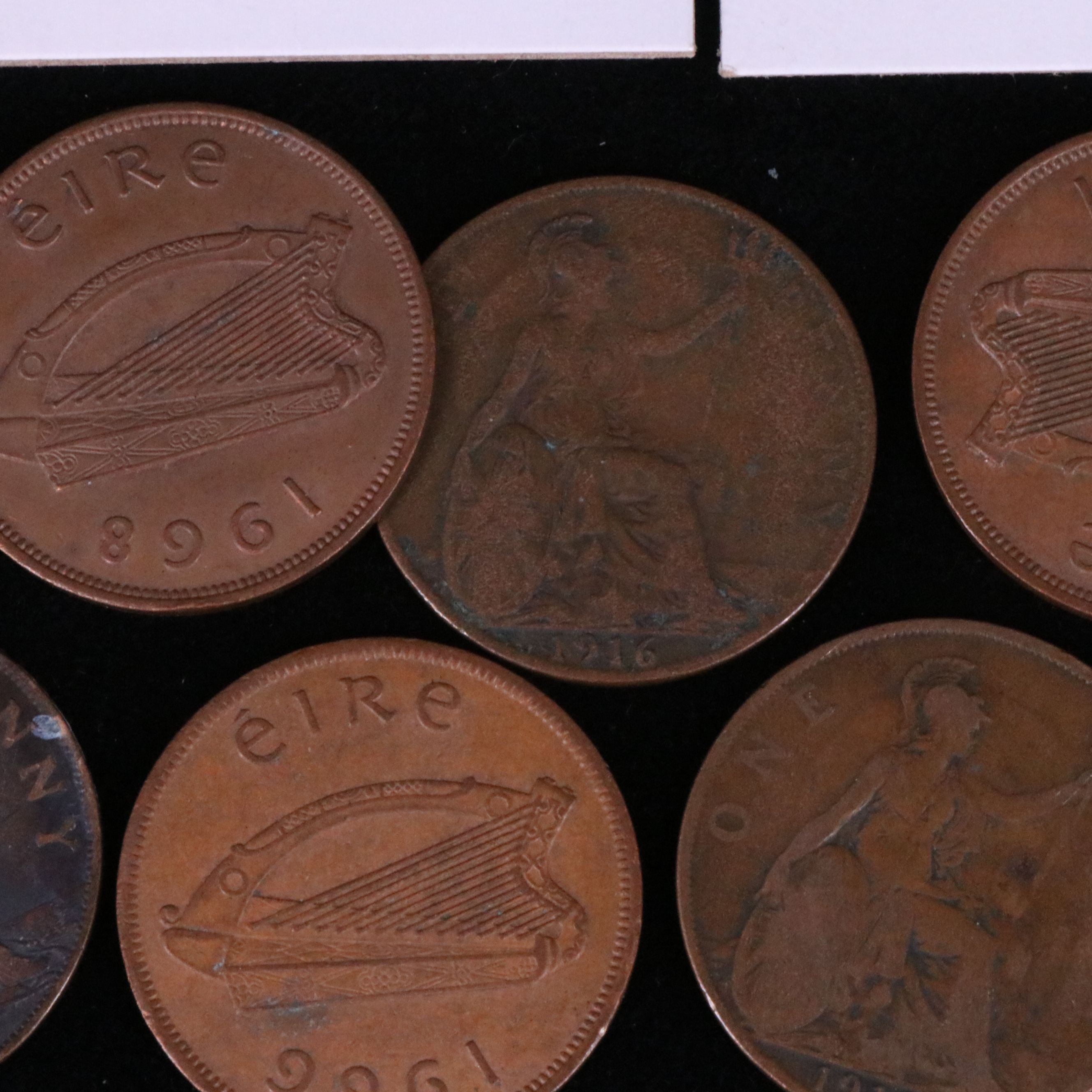 Group of Thirty-One Foreign Coins with Silver