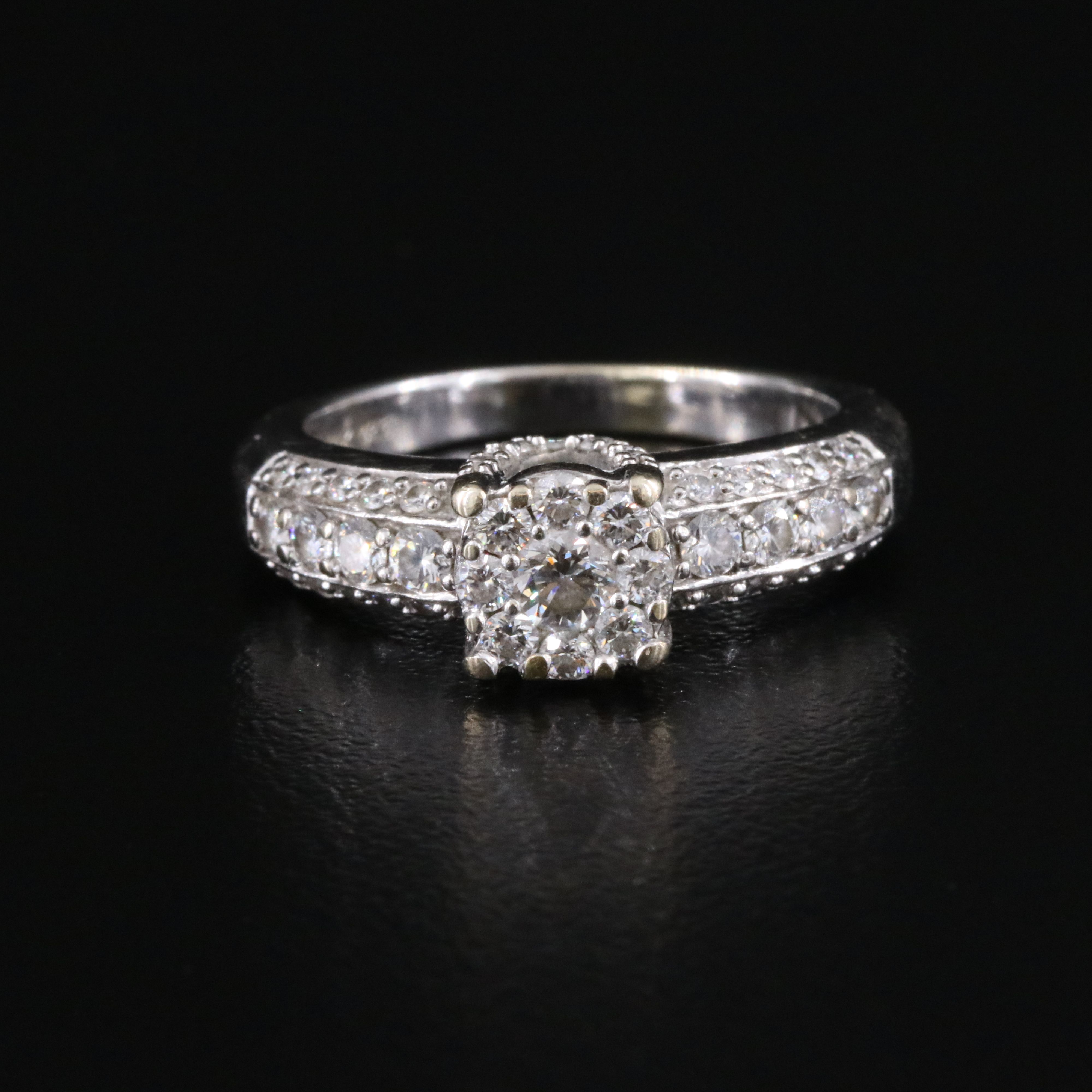 14K 1.00 CTW Diamond Ring