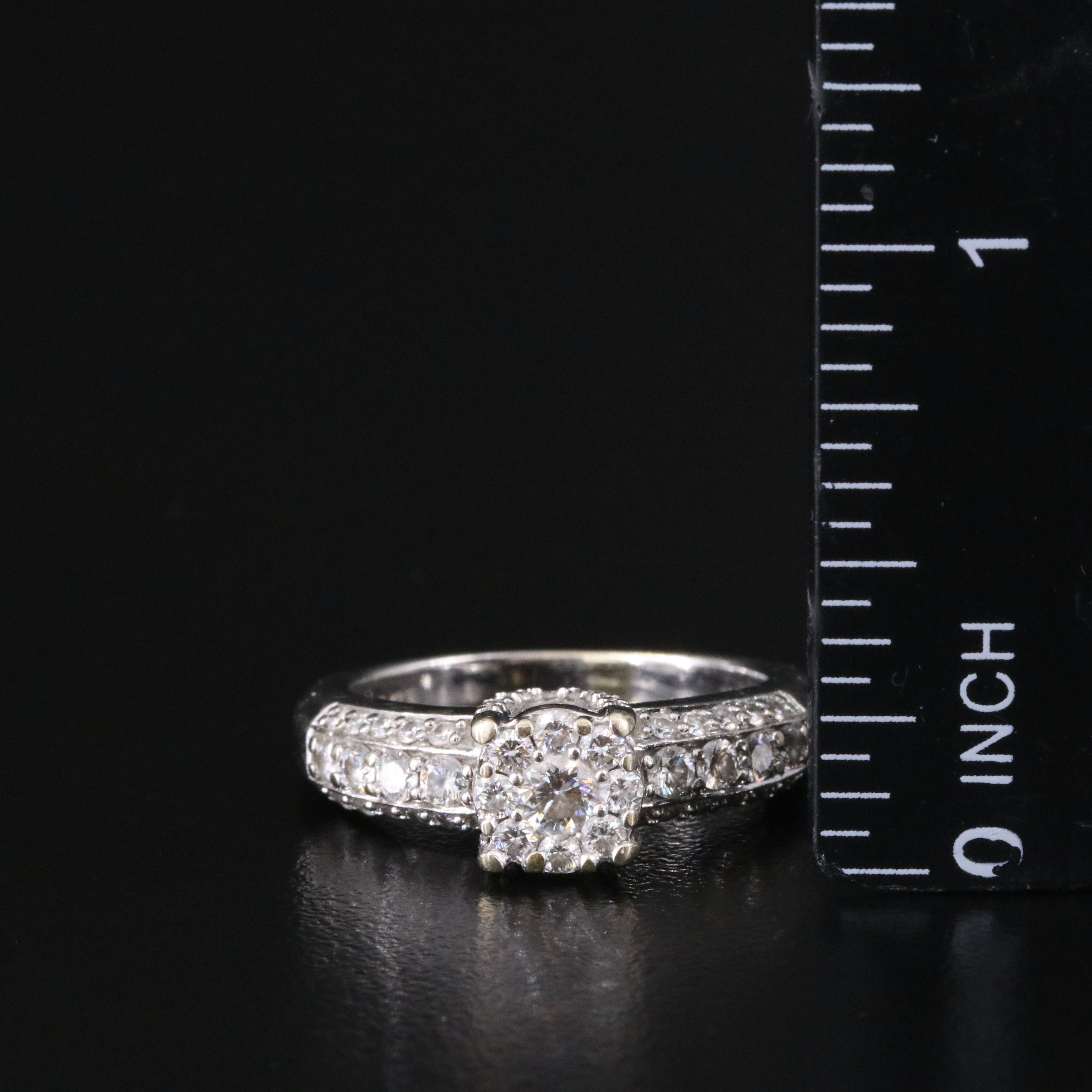 14K 1.00 CTW Diamond Ring