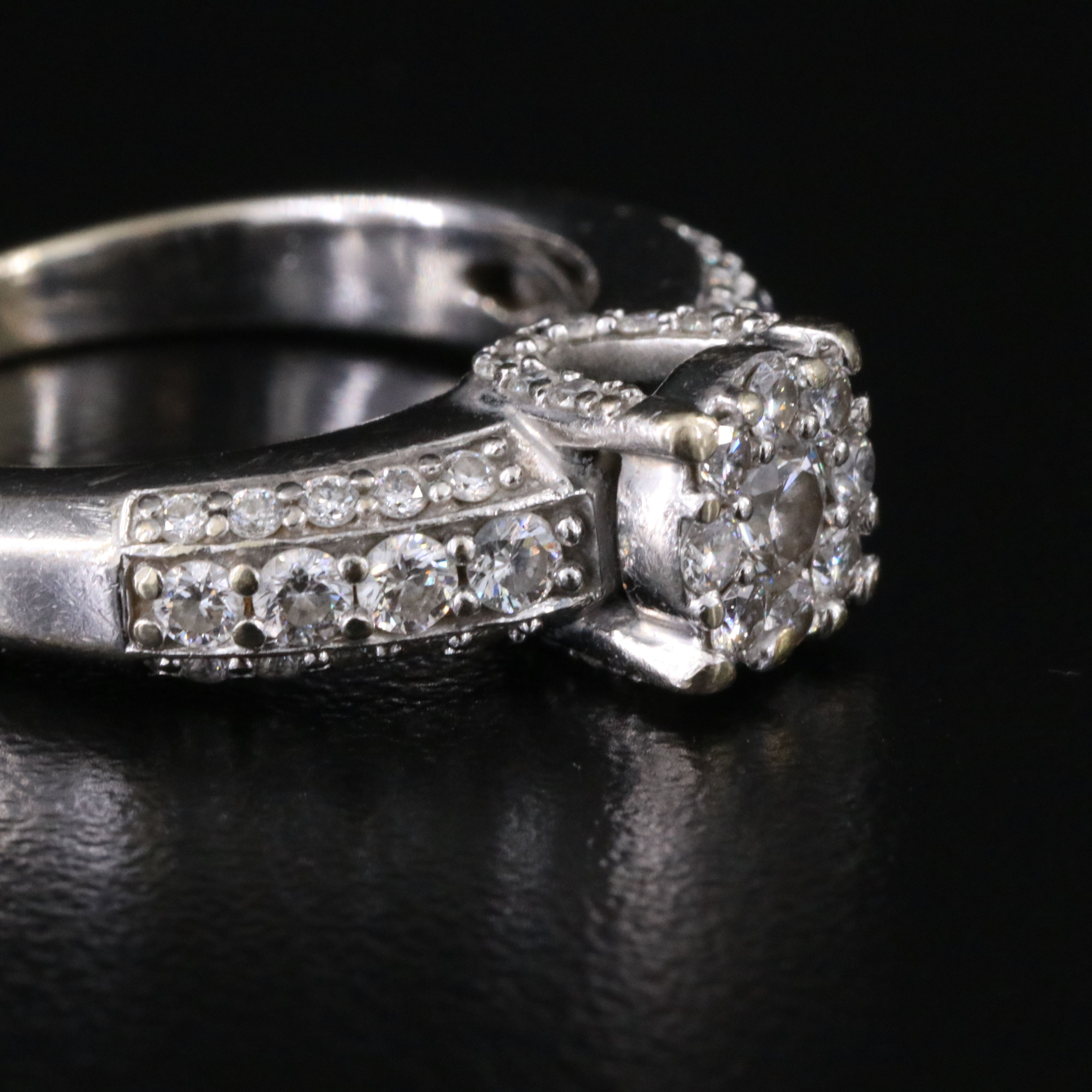 14K 1.00 CTW Diamond Ring