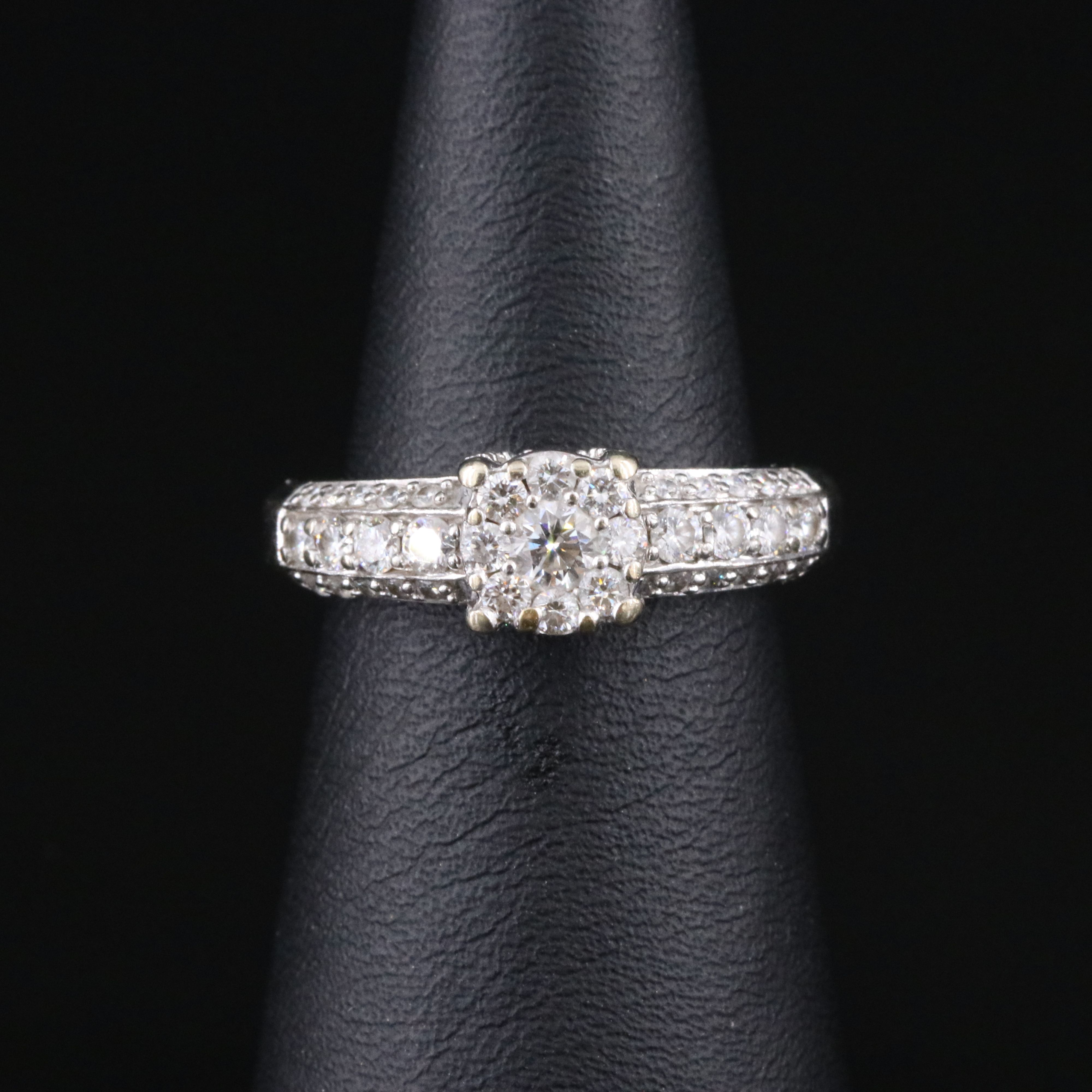 14K 1.00 CTW Diamond Ring