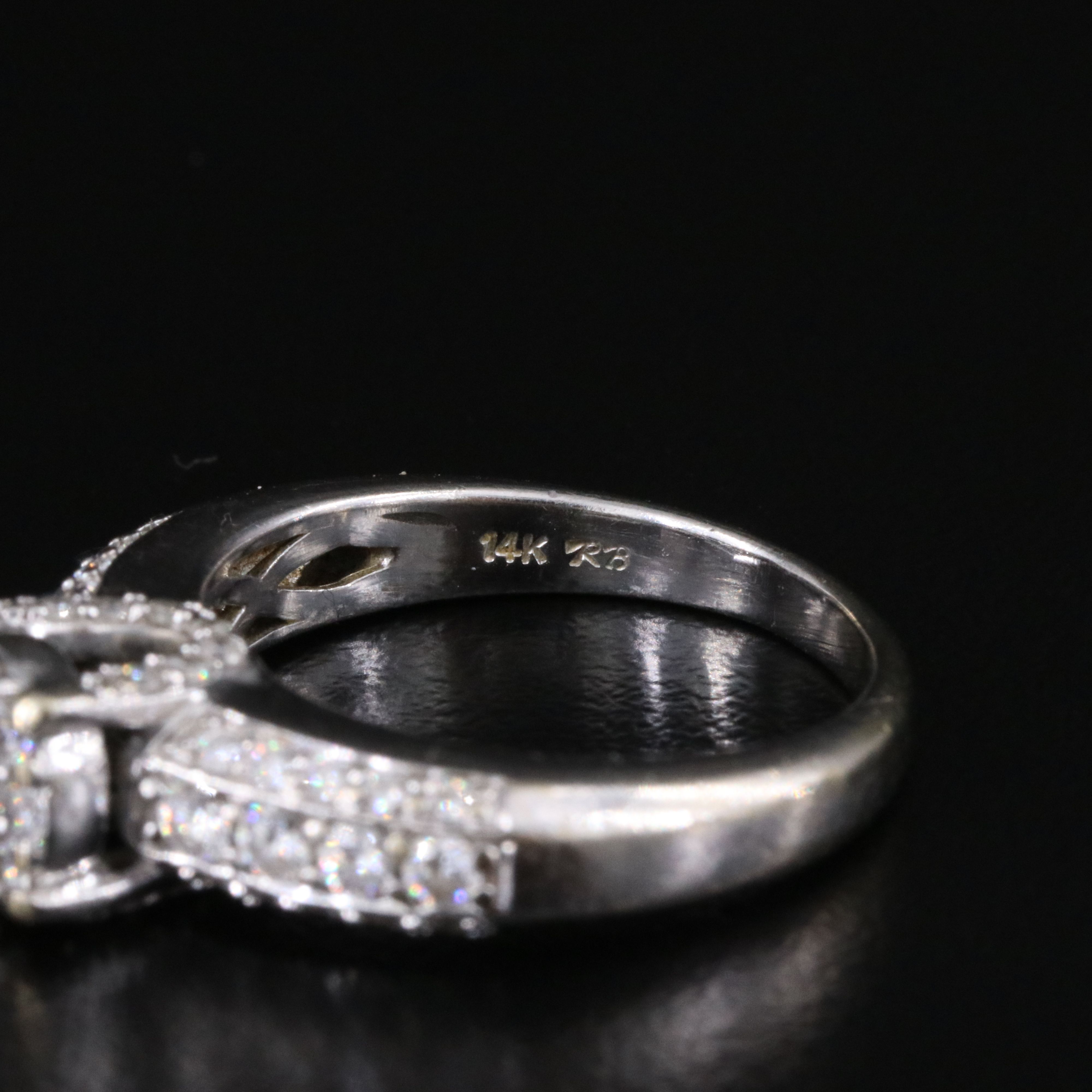 14K 1.00 CTW Diamond Ring