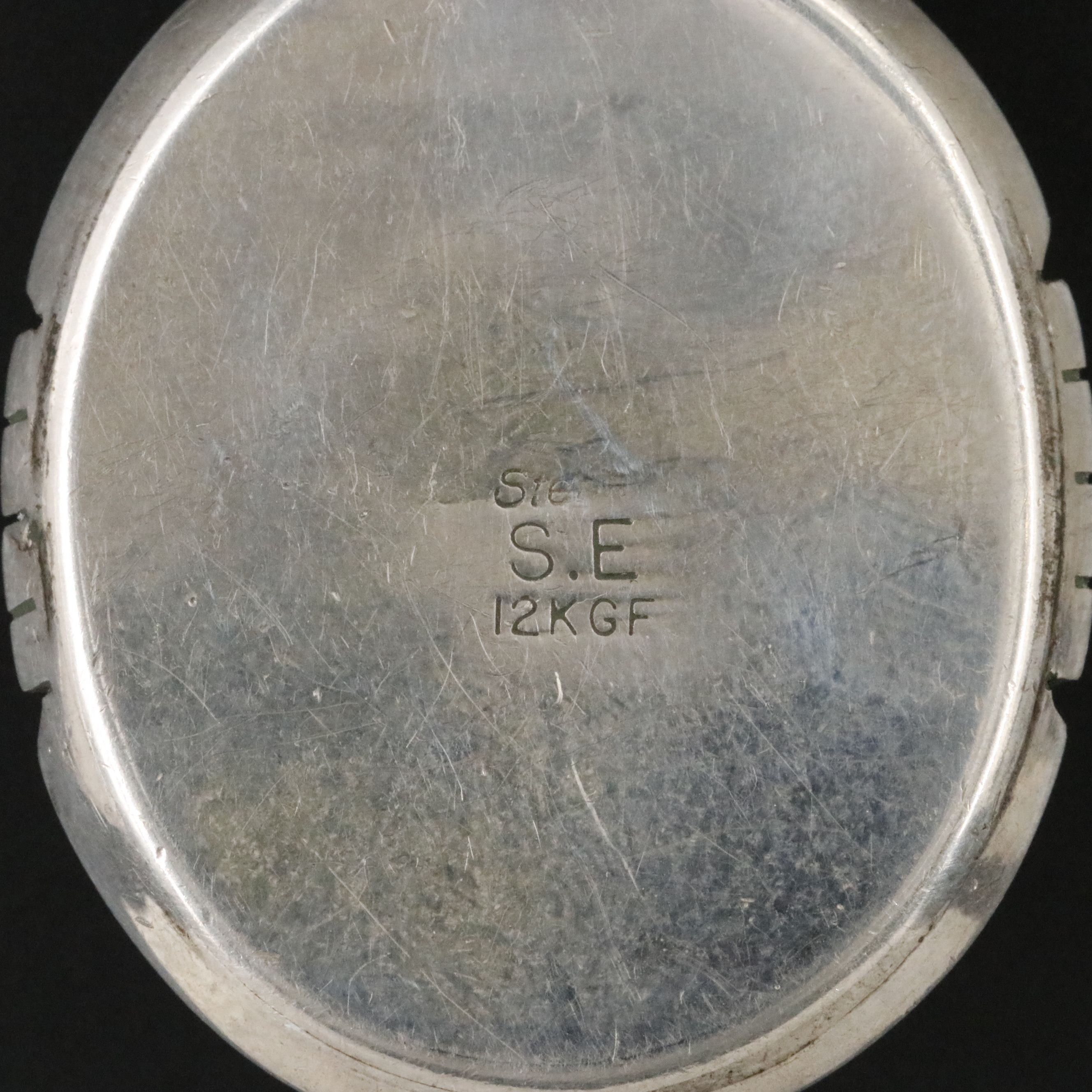 Southwestern Sterling Turquoise Pendant with Gold-Filled Accents