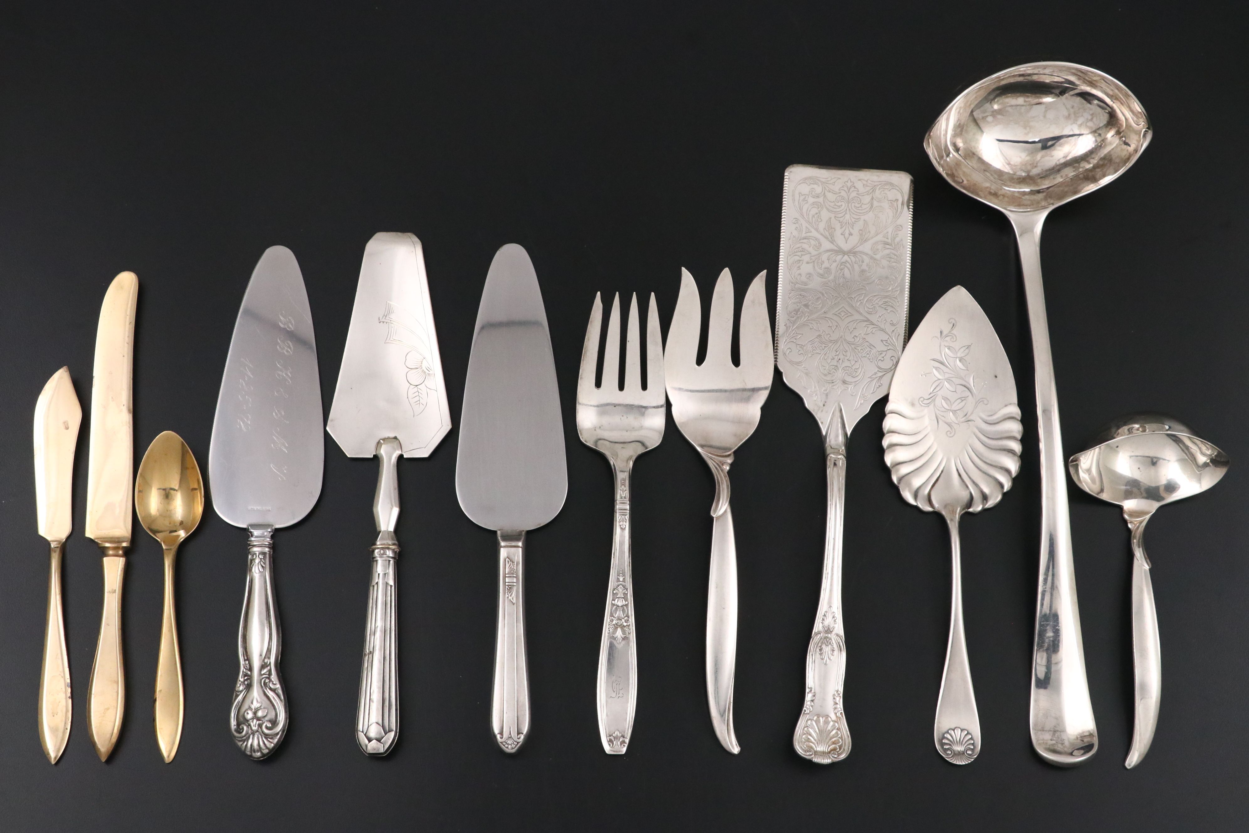 Wm. Rogers with Other Silver Plate Flatware, Table Accessories and Serveware