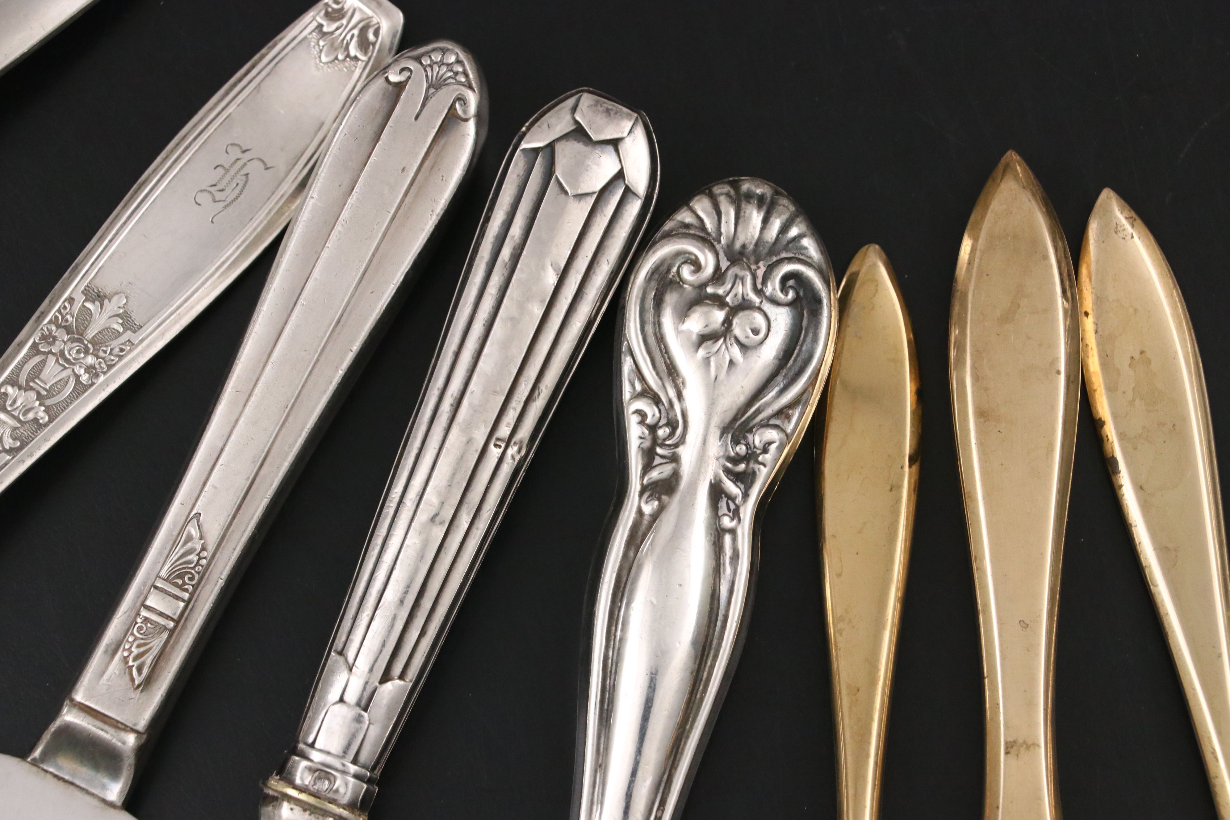 Wm. Rogers with Other Silver Plate Flatware, Table Accessories and Serveware