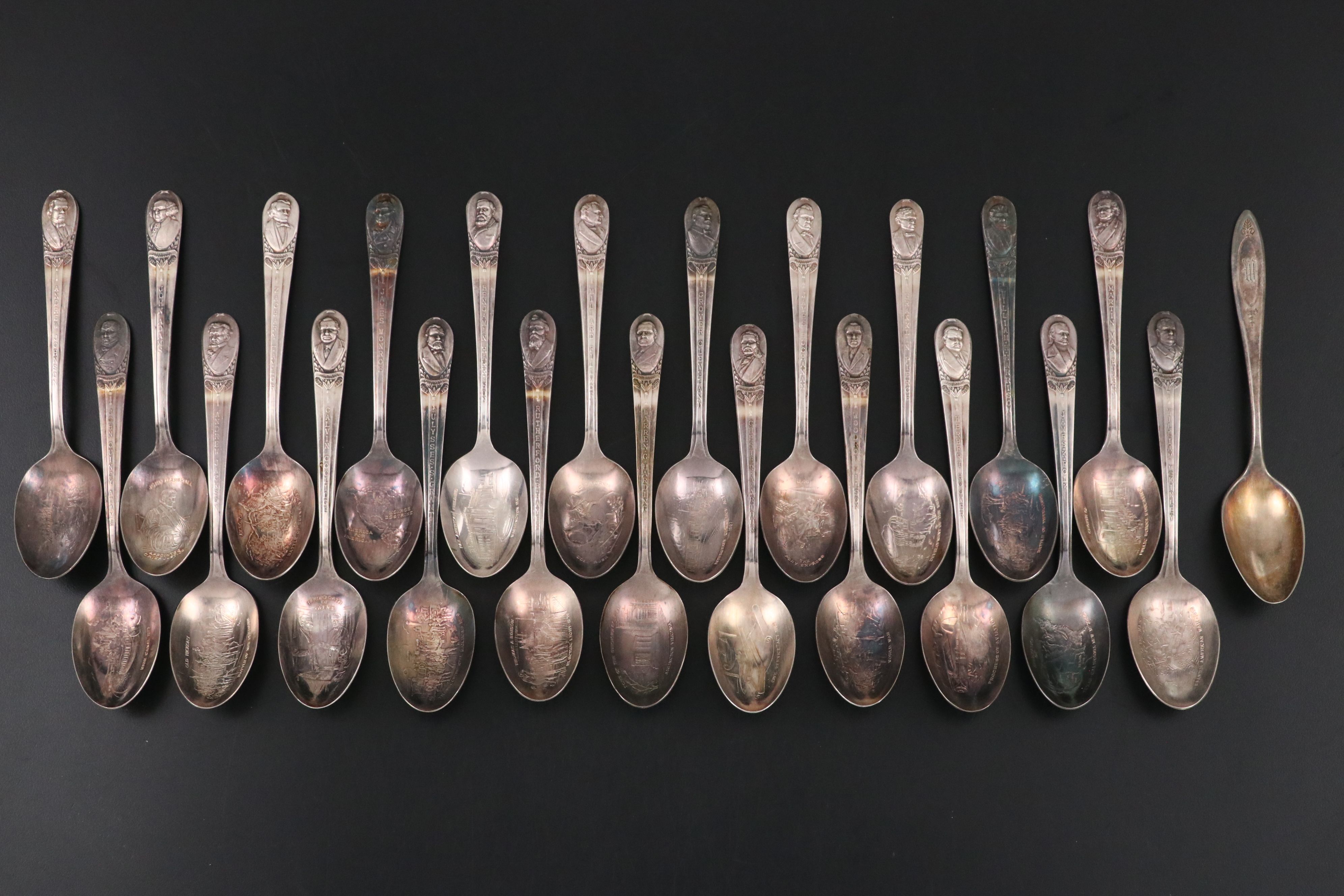 Wm. Rogers with Other Silver Plate Flatware, Table Accessories and Serveware