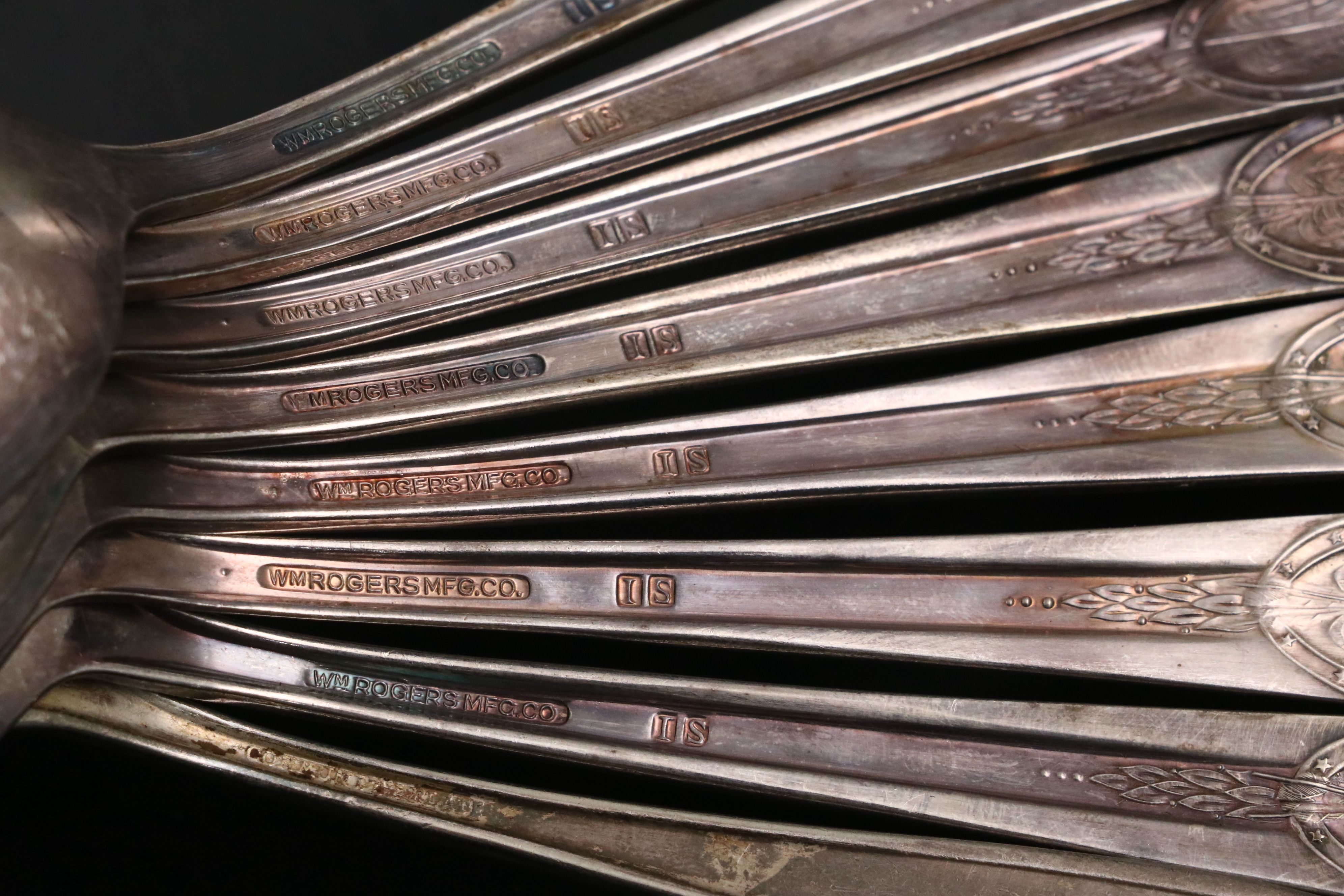 Wm. Rogers with Other Silver Plate Flatware, Table Accessories and Serveware