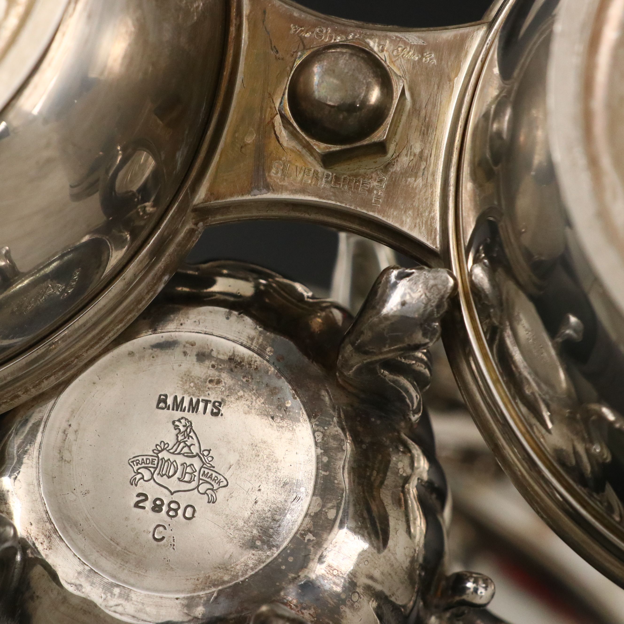 Wm. Rogers with Other Silver Plate Flatware, Table Accessories and Serveware