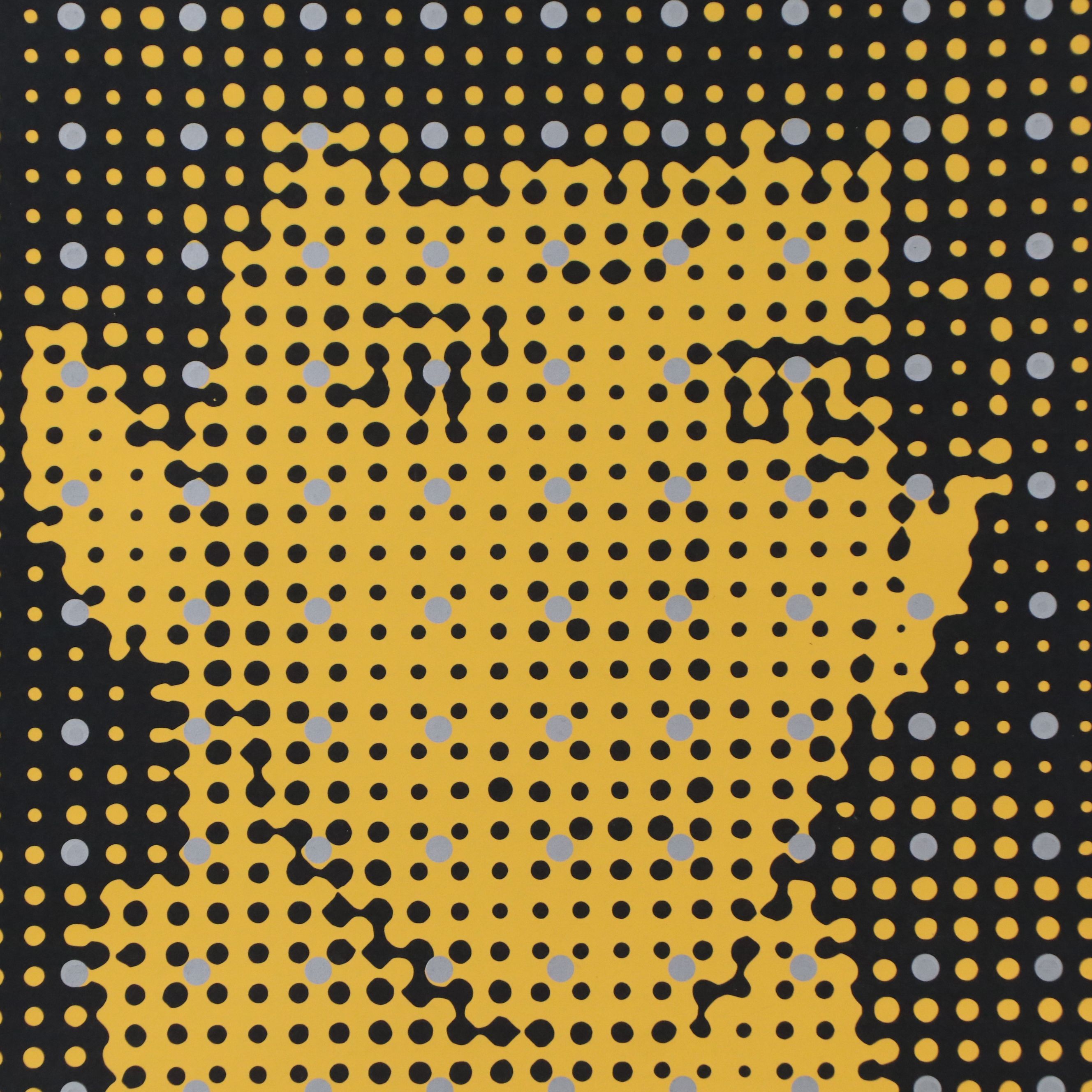 Masaki Koike Serigraph Poster for Lou Reed "Words & Music," 2024