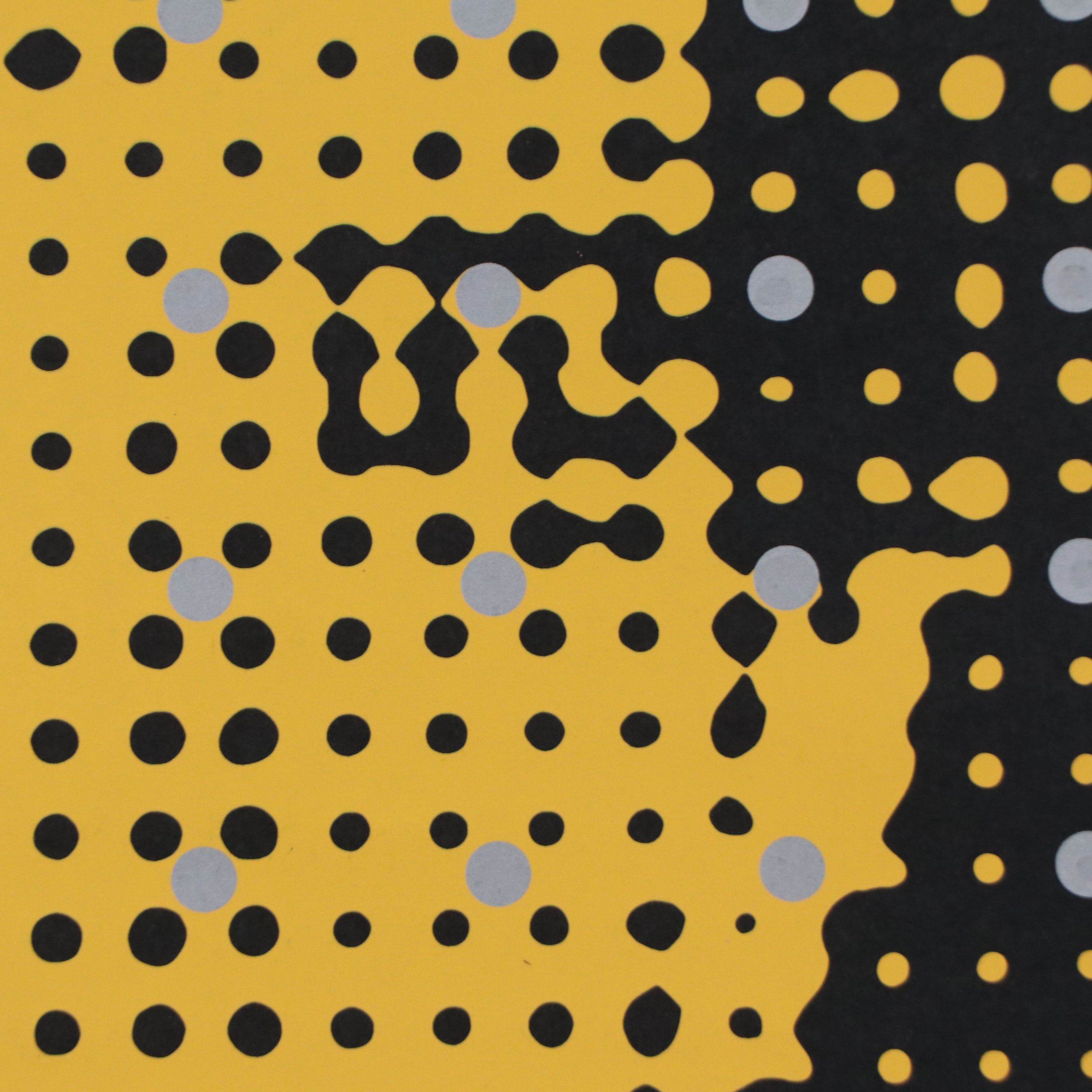 Masaki Koike Serigraph Poster for Lou Reed "Words & Music," 2024