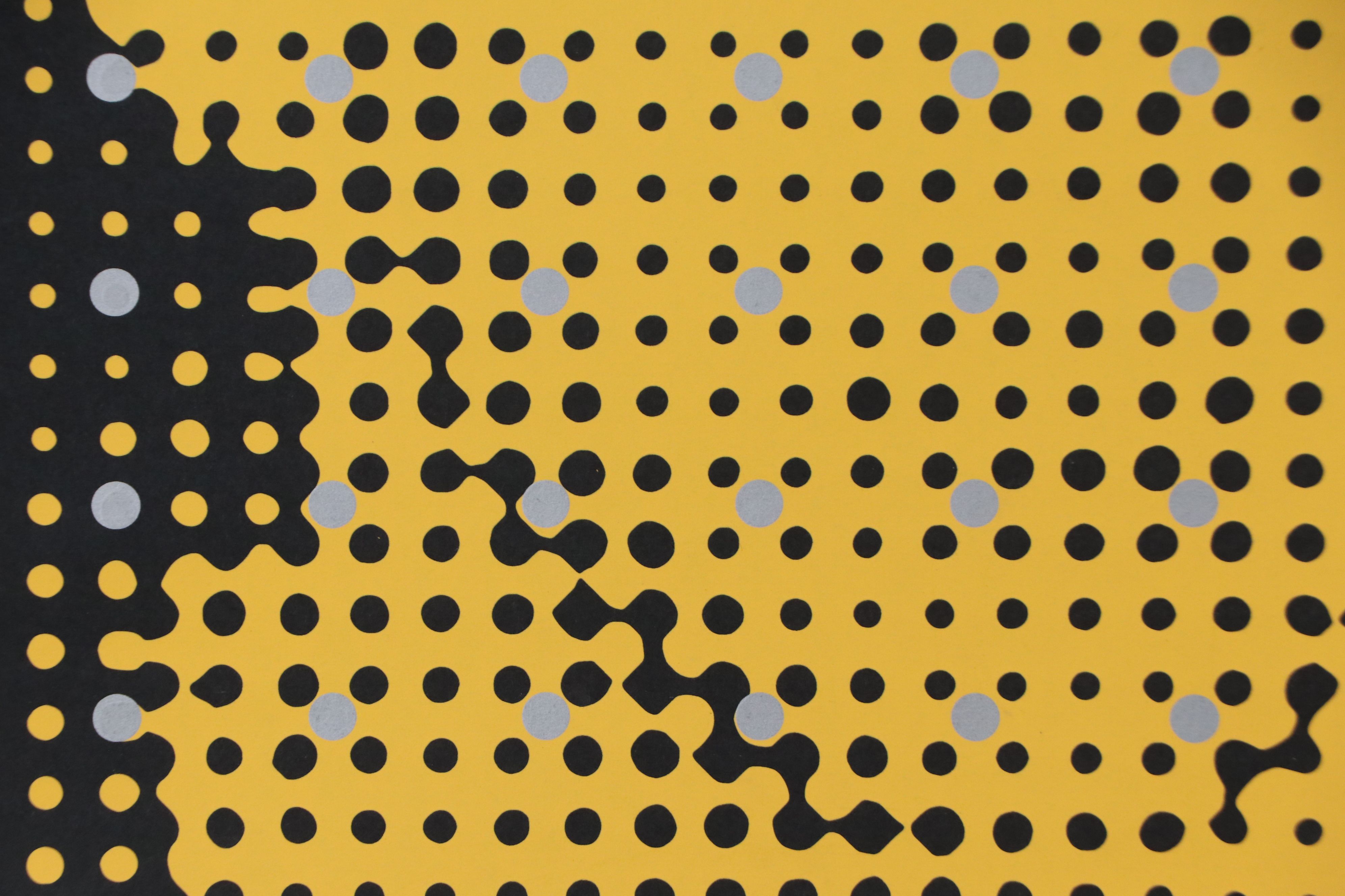 Masaki Koike Serigraph Poster for Lou Reed "Words & Music," 2024