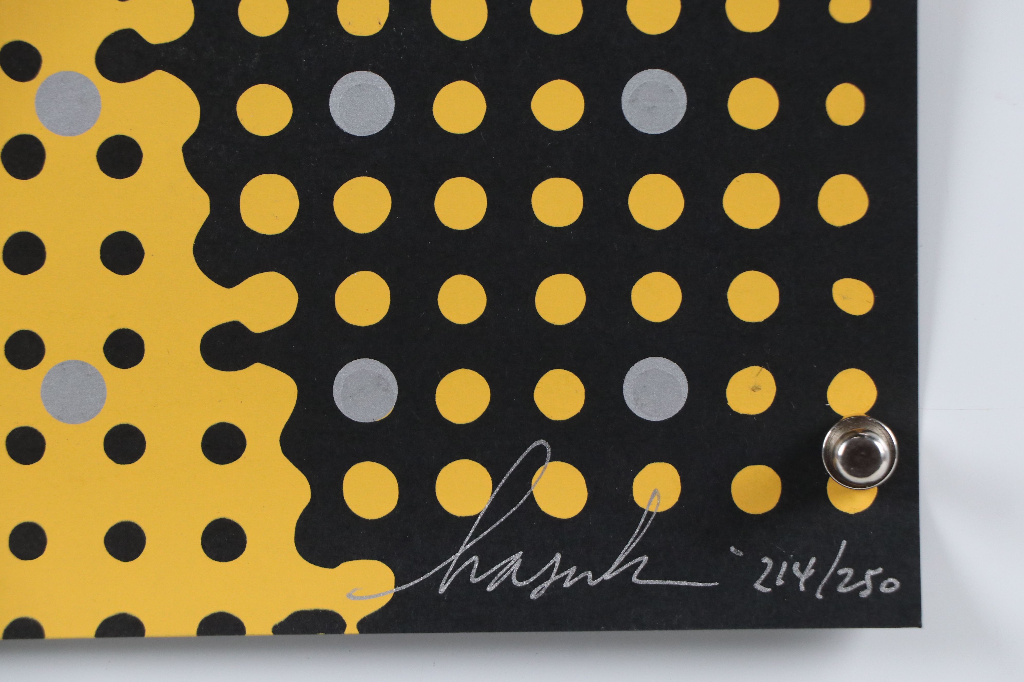 Masaki Koike Serigraph Poster for Lou Reed "Words & Music," 2024