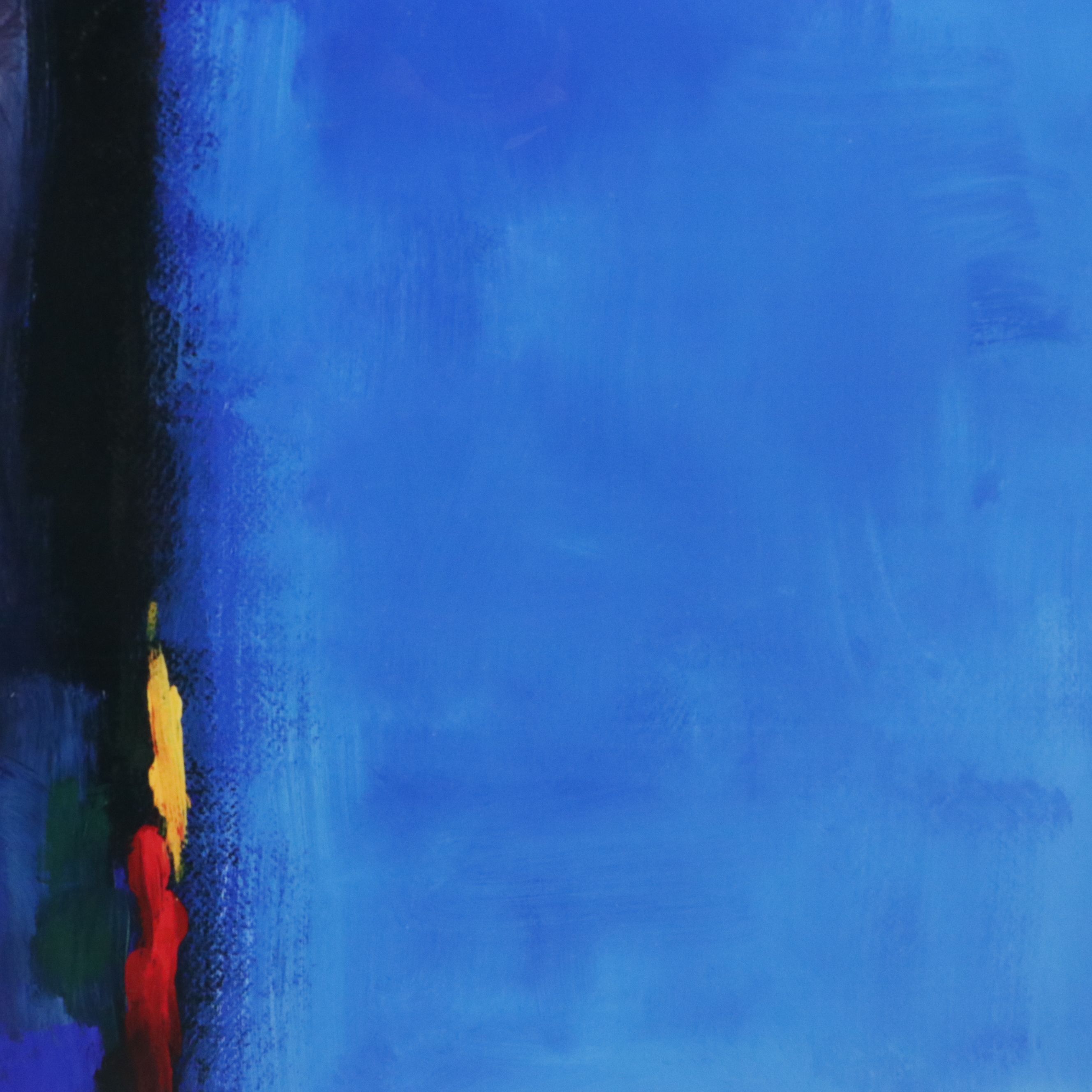 Photographic Reproduction After Lanie Loreth "Into Blue I"