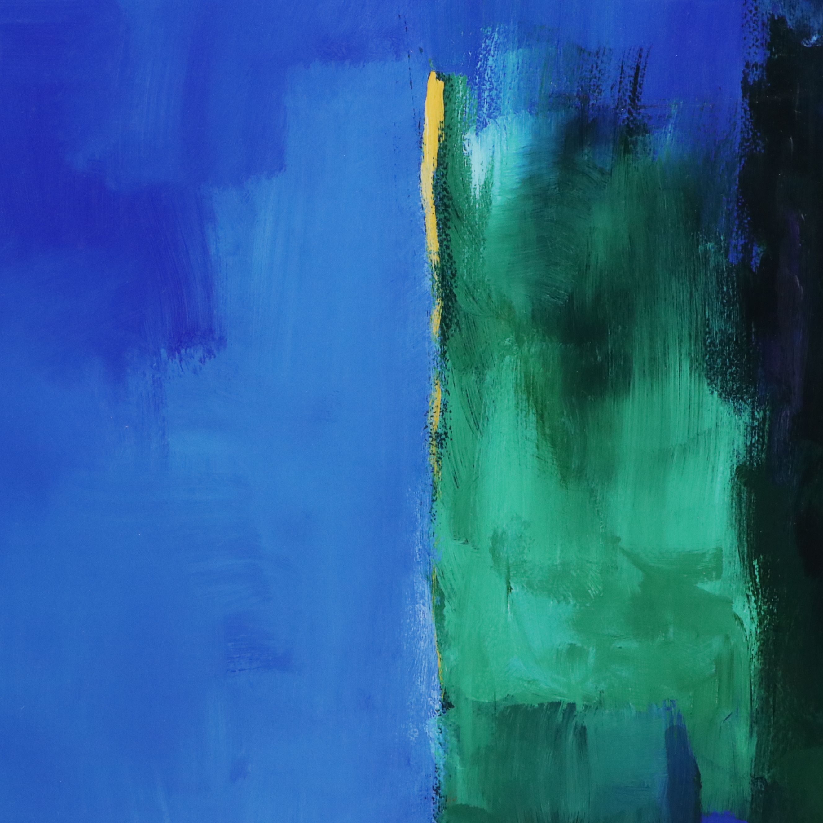 Photographic Reproduction After Lanie Loreth "Into Blue I"