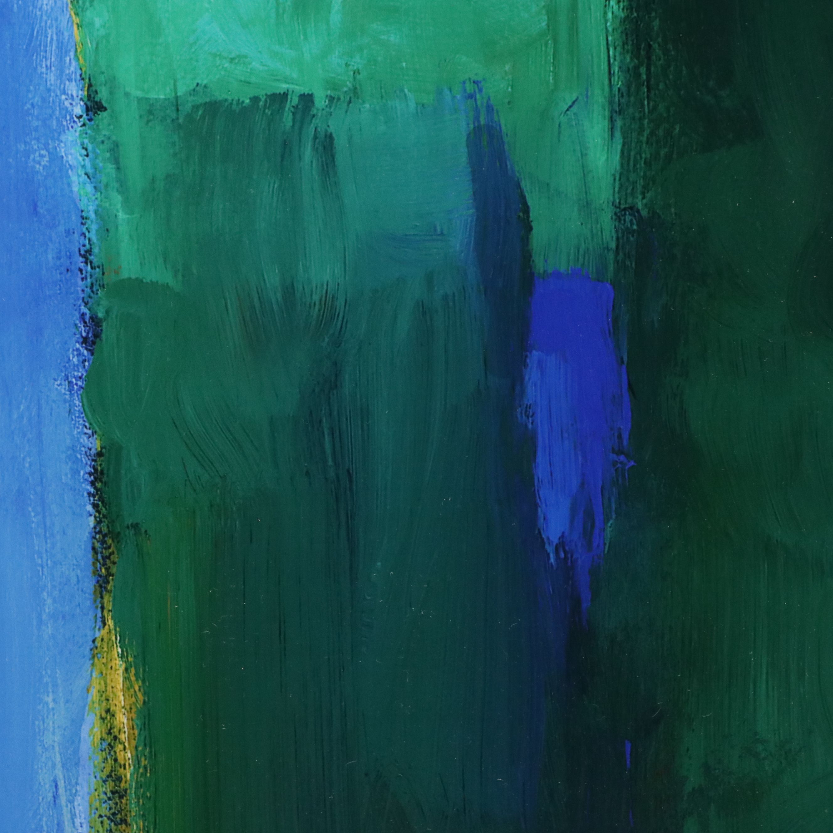 Photographic Reproduction After Lanie Loreth "Into Blue I"