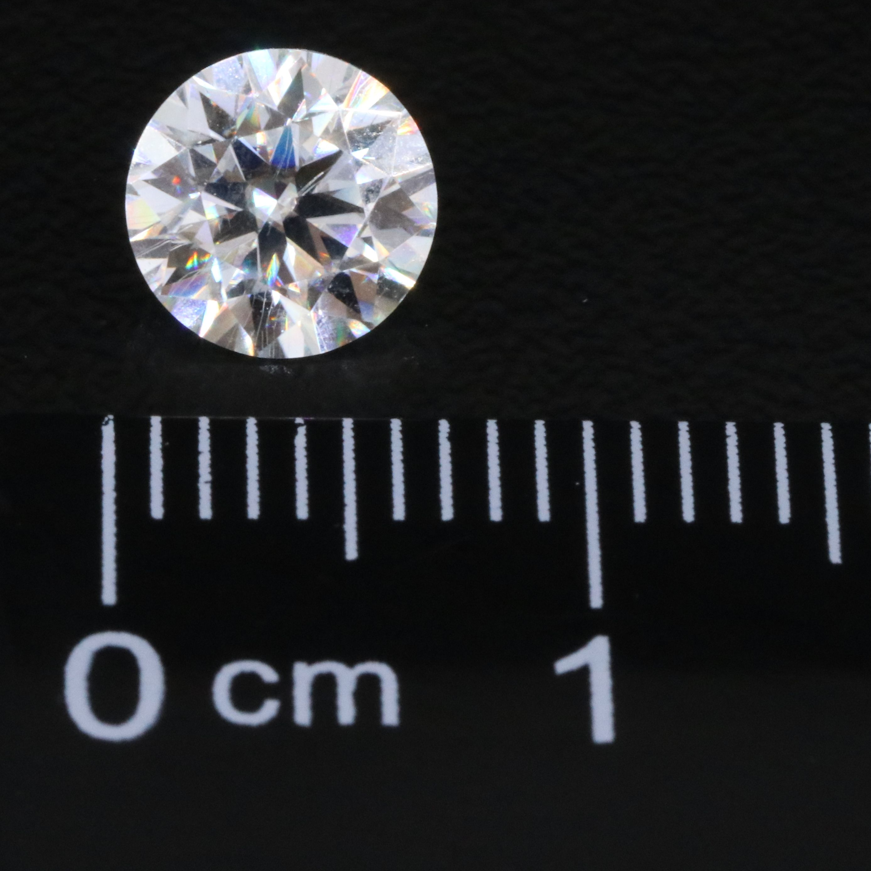 Loose 1.93 CTW Moissanite Pair